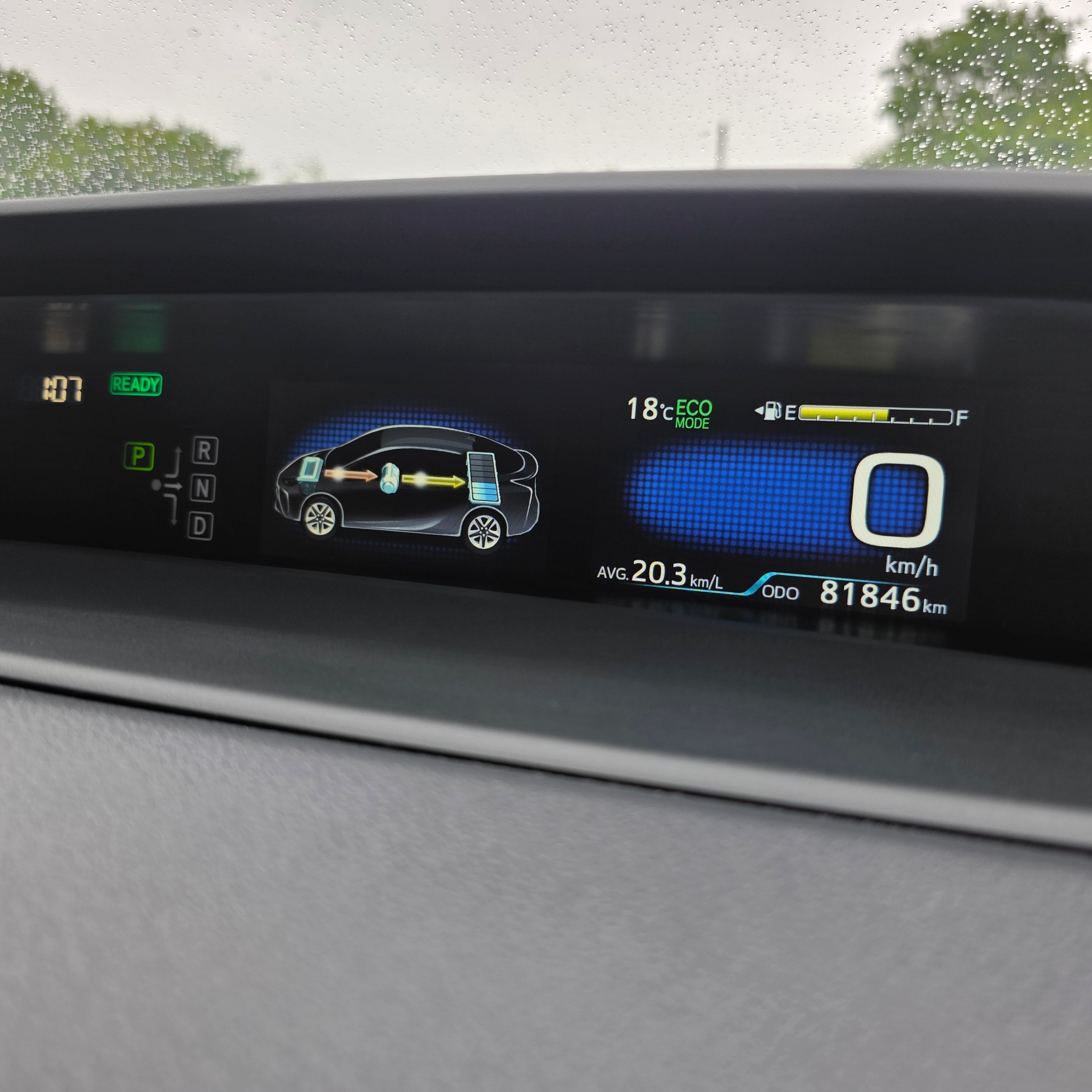 Toyota Prius 2022 White Cruise