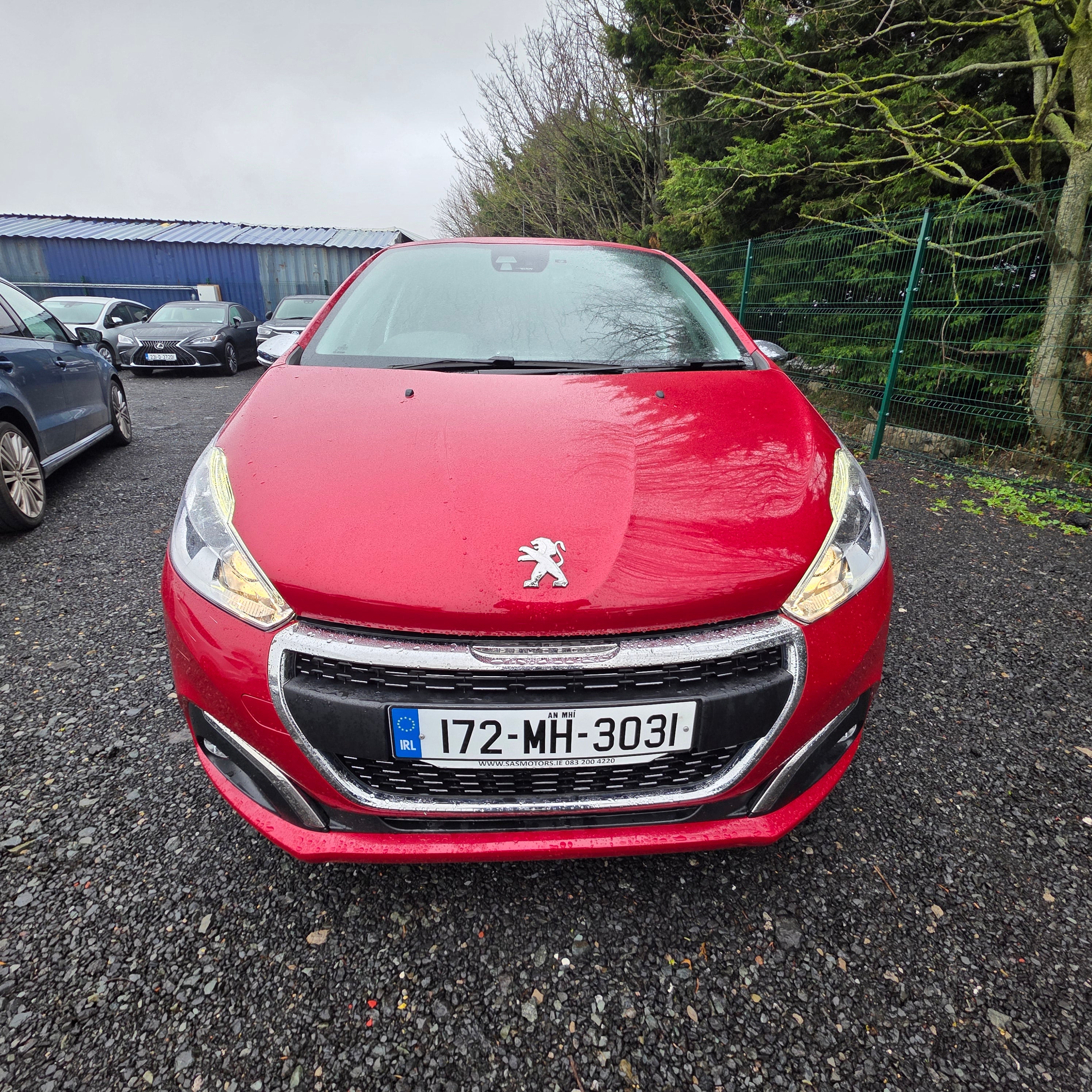 Peugeot 208 Automatic 2017