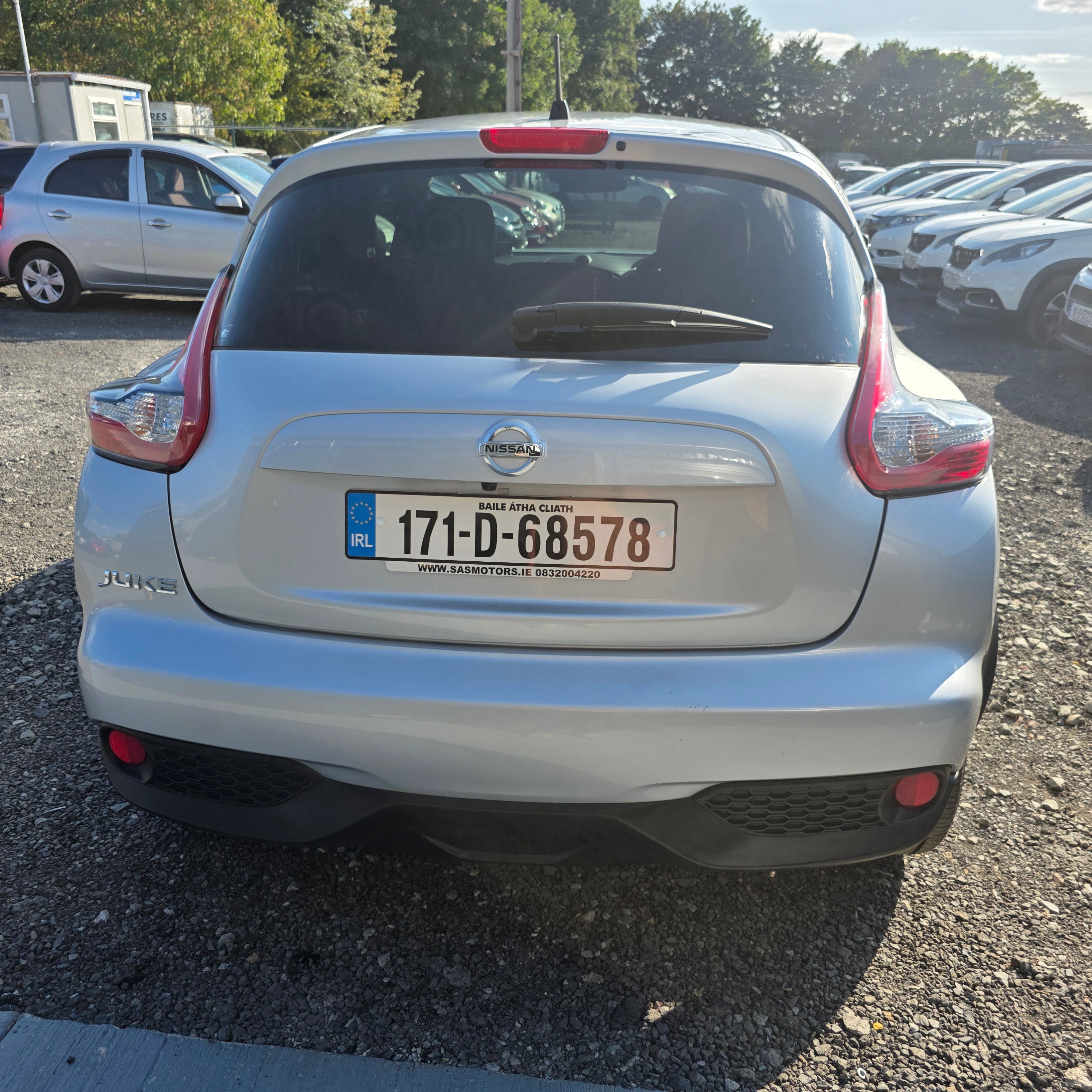 Nissan Juke Automatic 2017 Low Miles