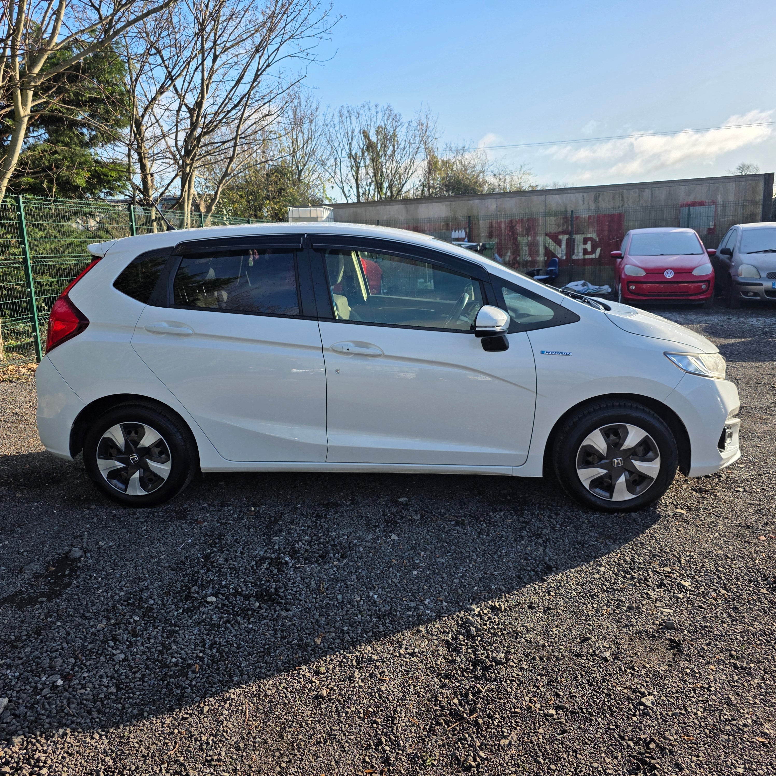 Honda Fit Hybrid Automatic 2018