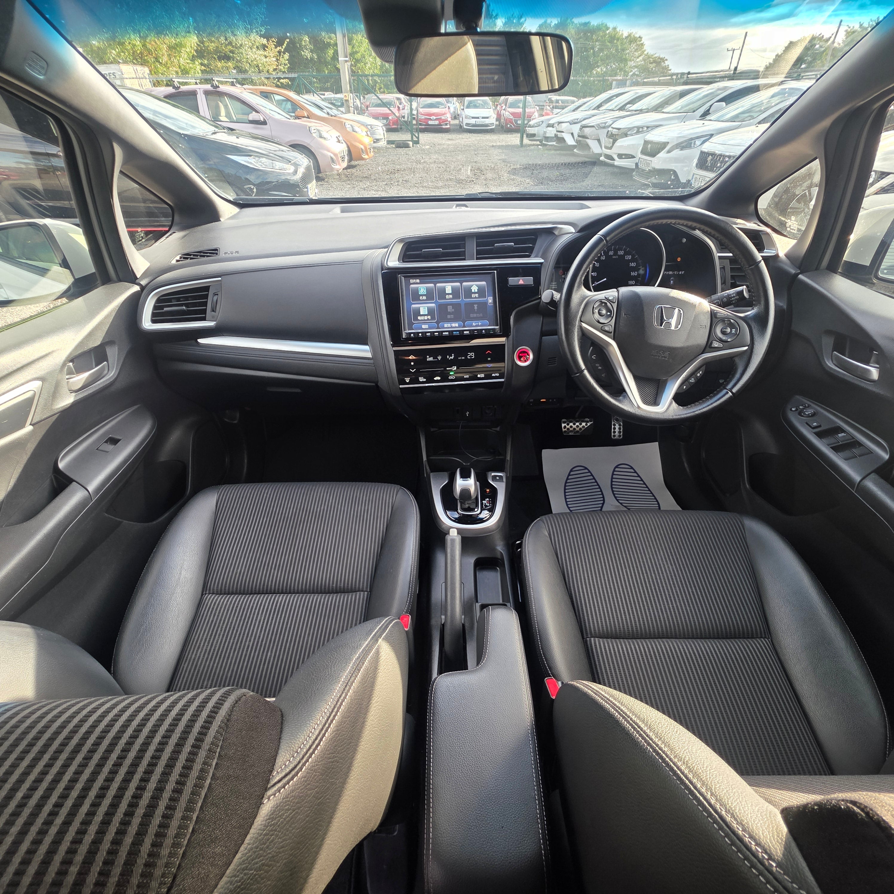 Honda Fit Hybrid Automatic 2018 S Pack Leather