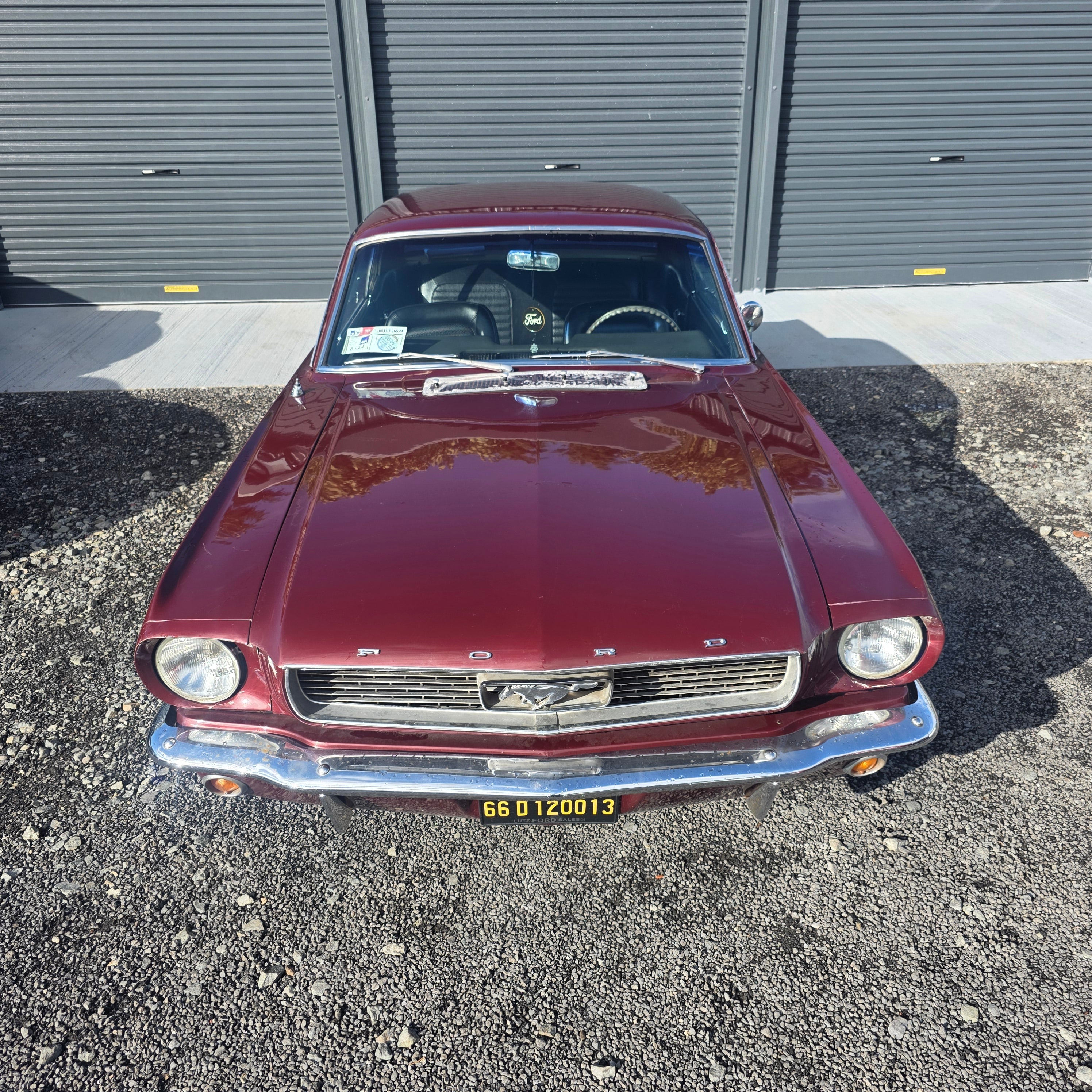 Ford Mustang 1966 Automatic Vintage 3.3 Litre