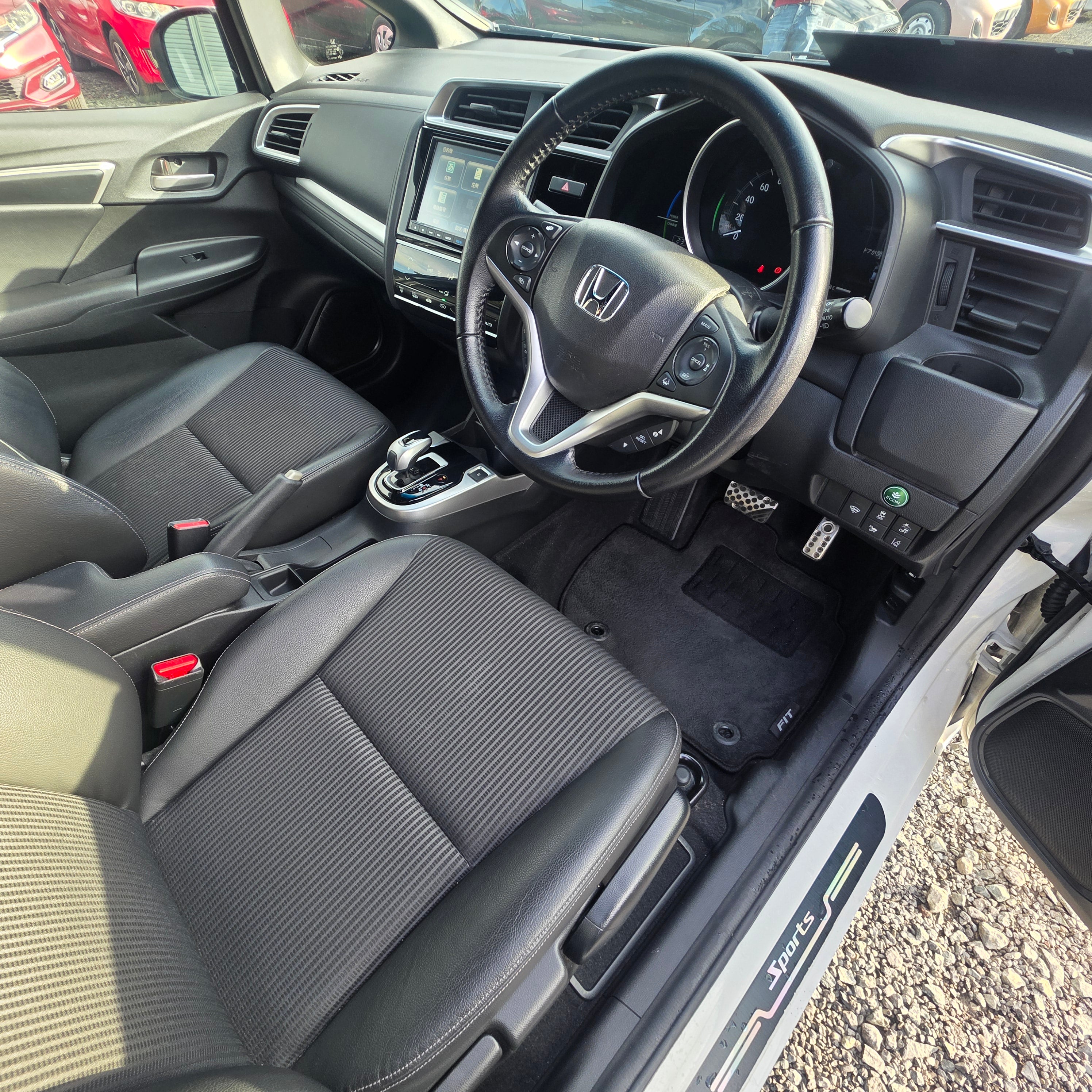 Honda Fit Hybrid Automatic 2018 S Pack Leather