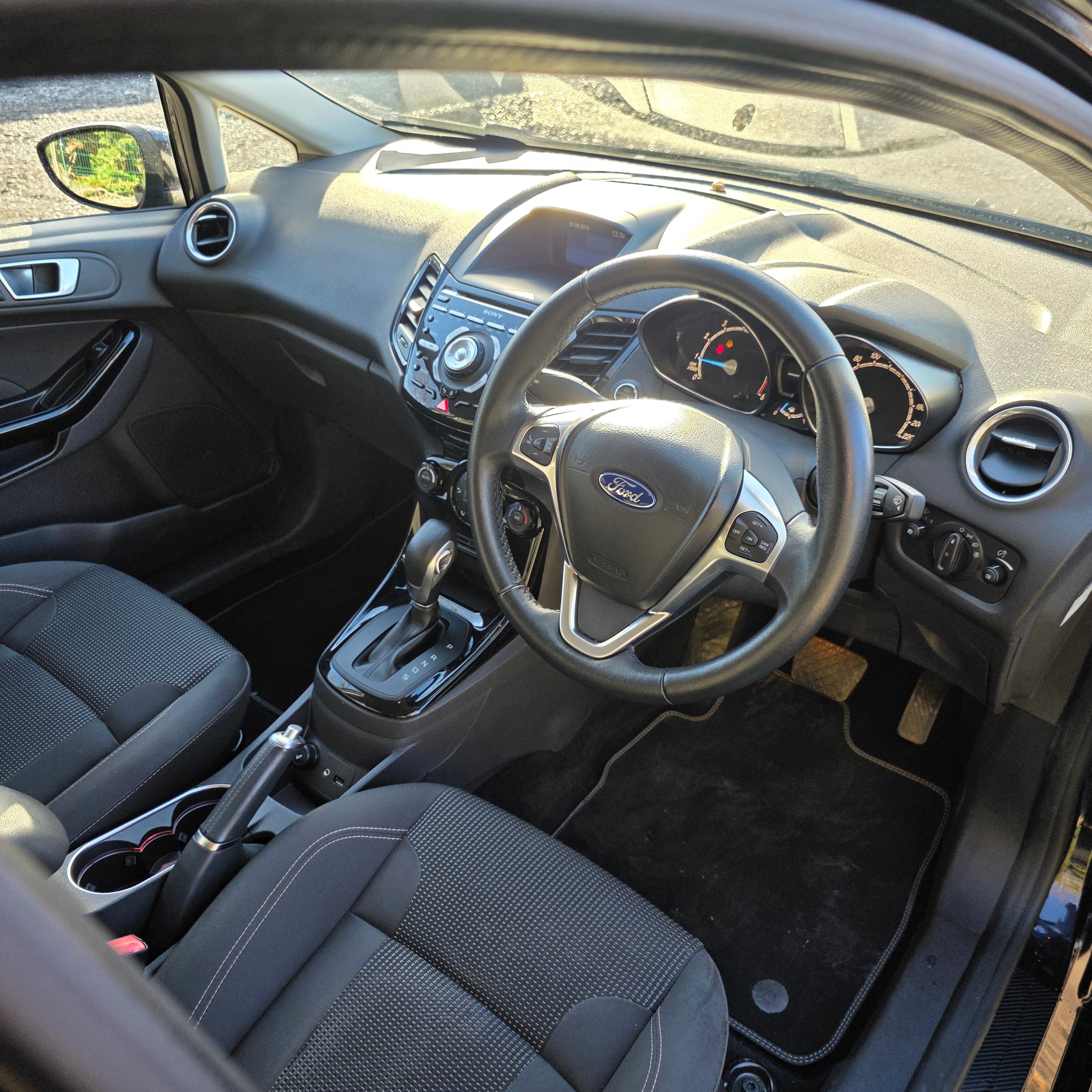 Ford Fiesta Automatic 2016