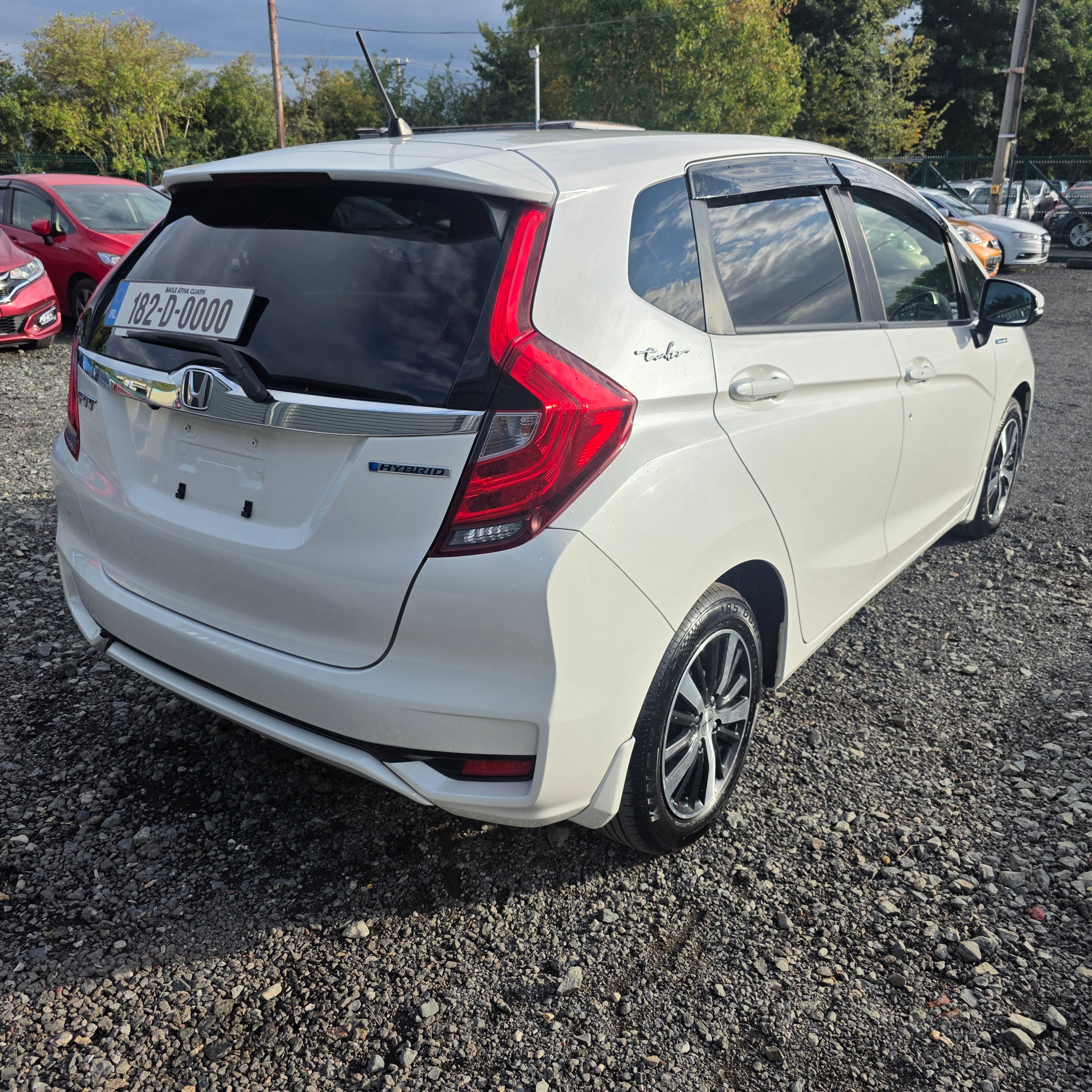 Honda Fit Hybrid Automatic 2018 S Pack Leather