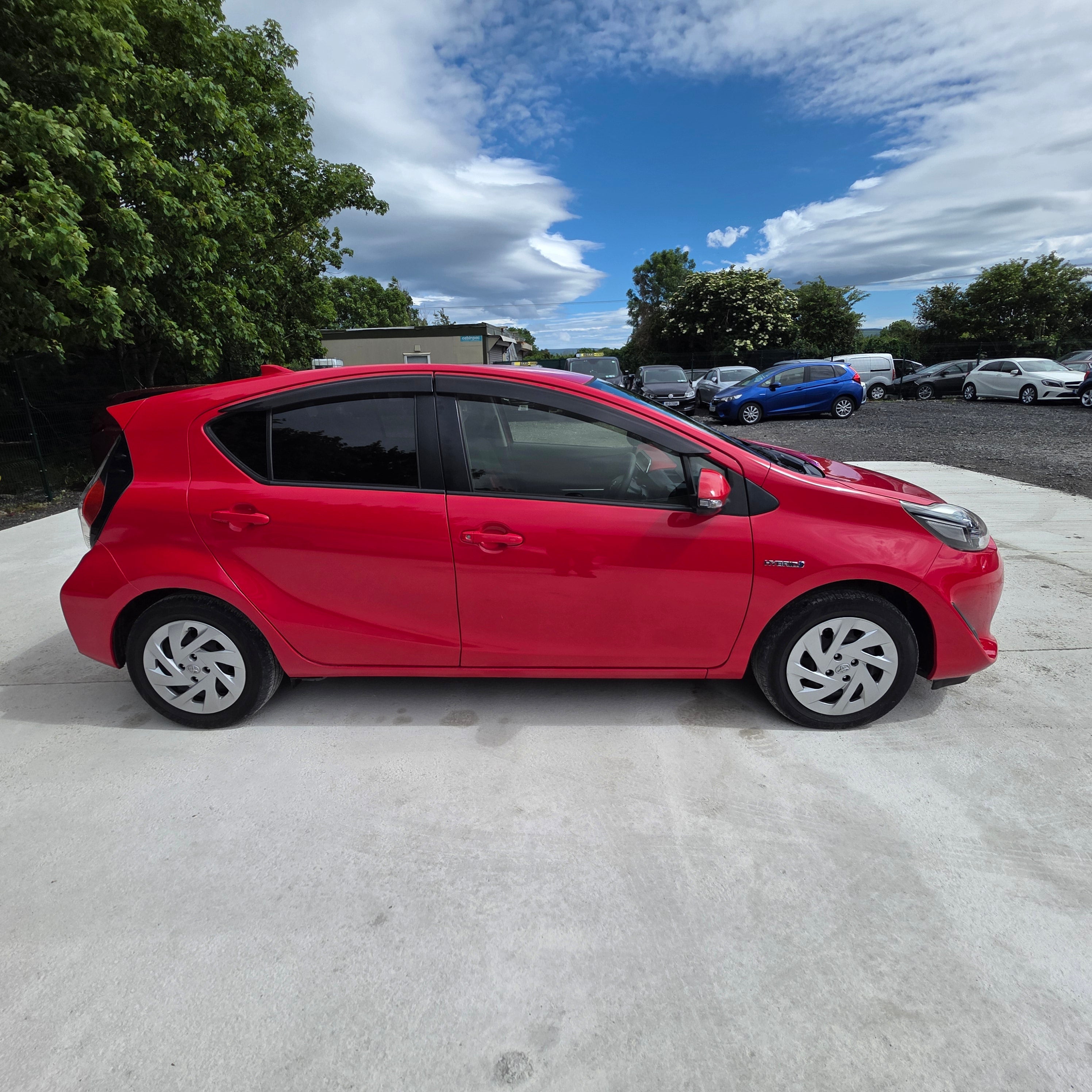 Toyota Aqua Hybrid Automatic 2018 Low Miles High Spec