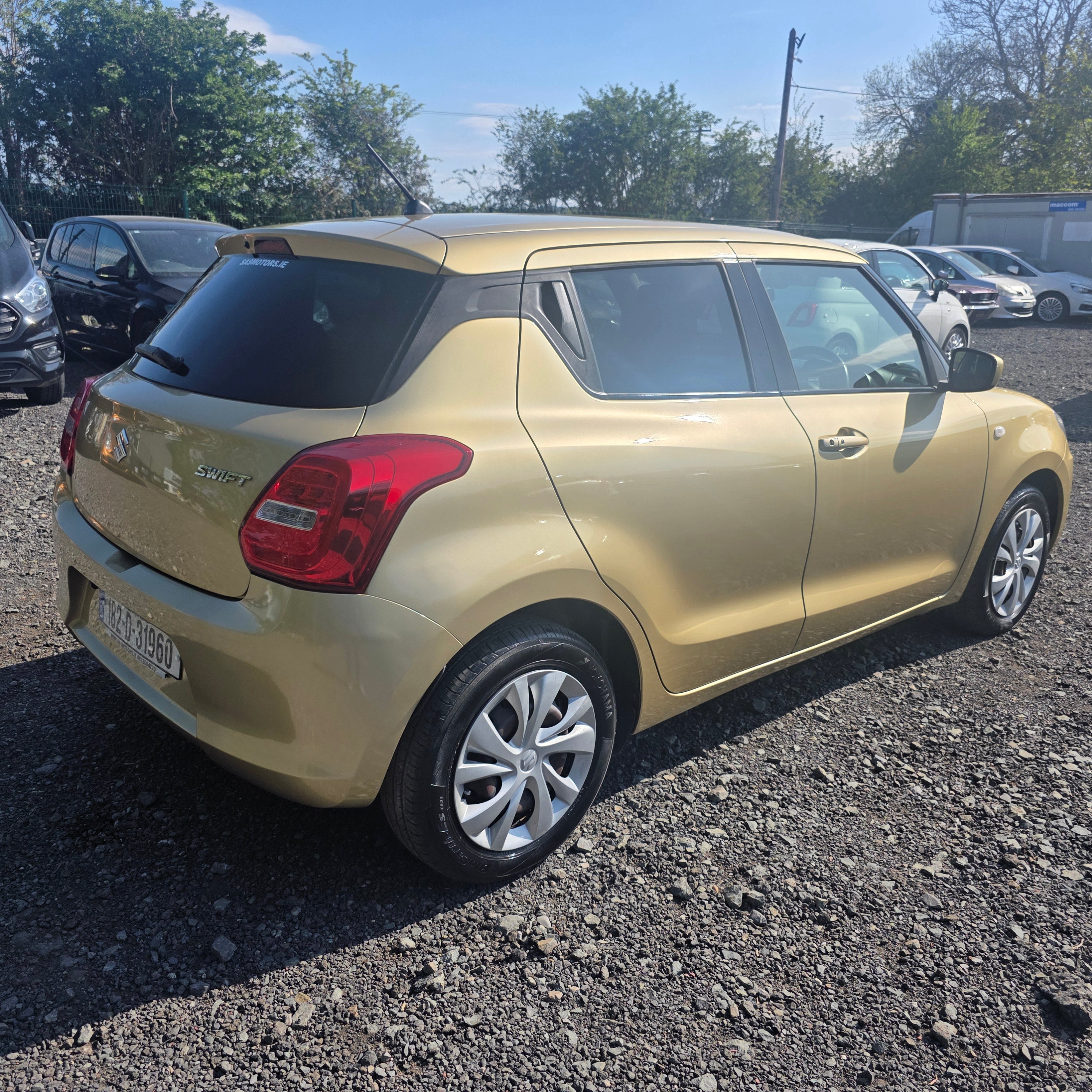 Suzuki Swift Automatic 2018