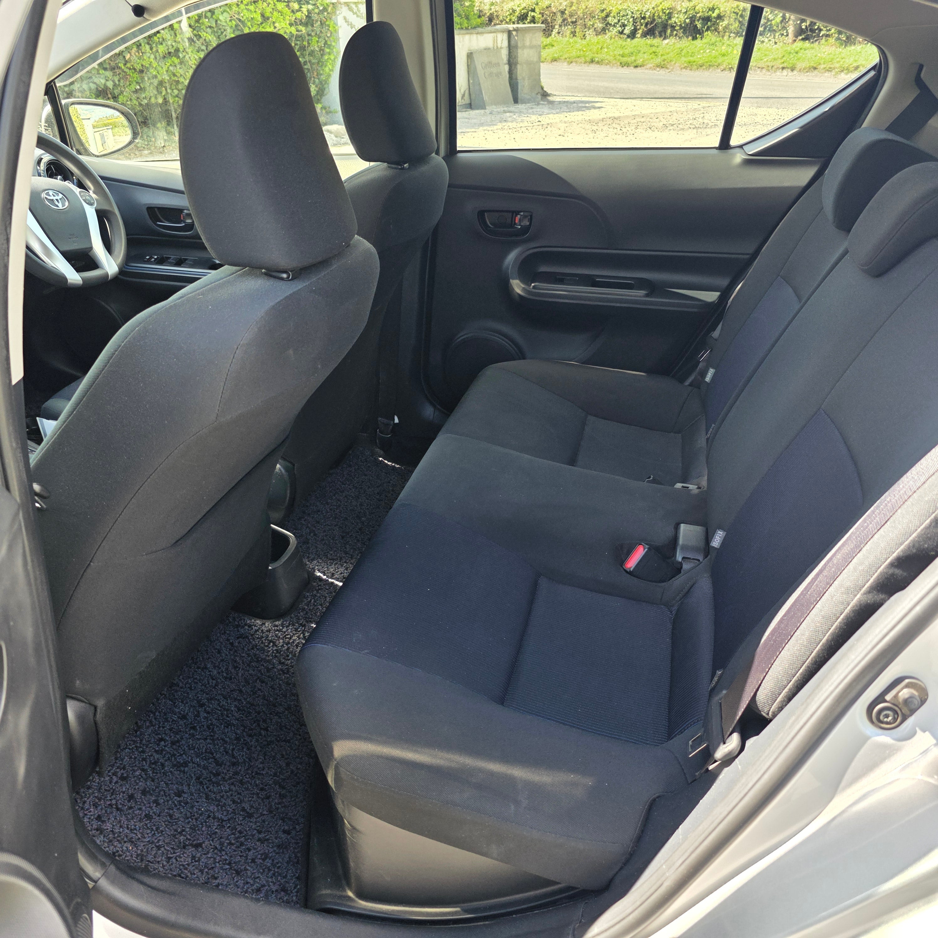 Toyota Aqua Hybrid Automatic