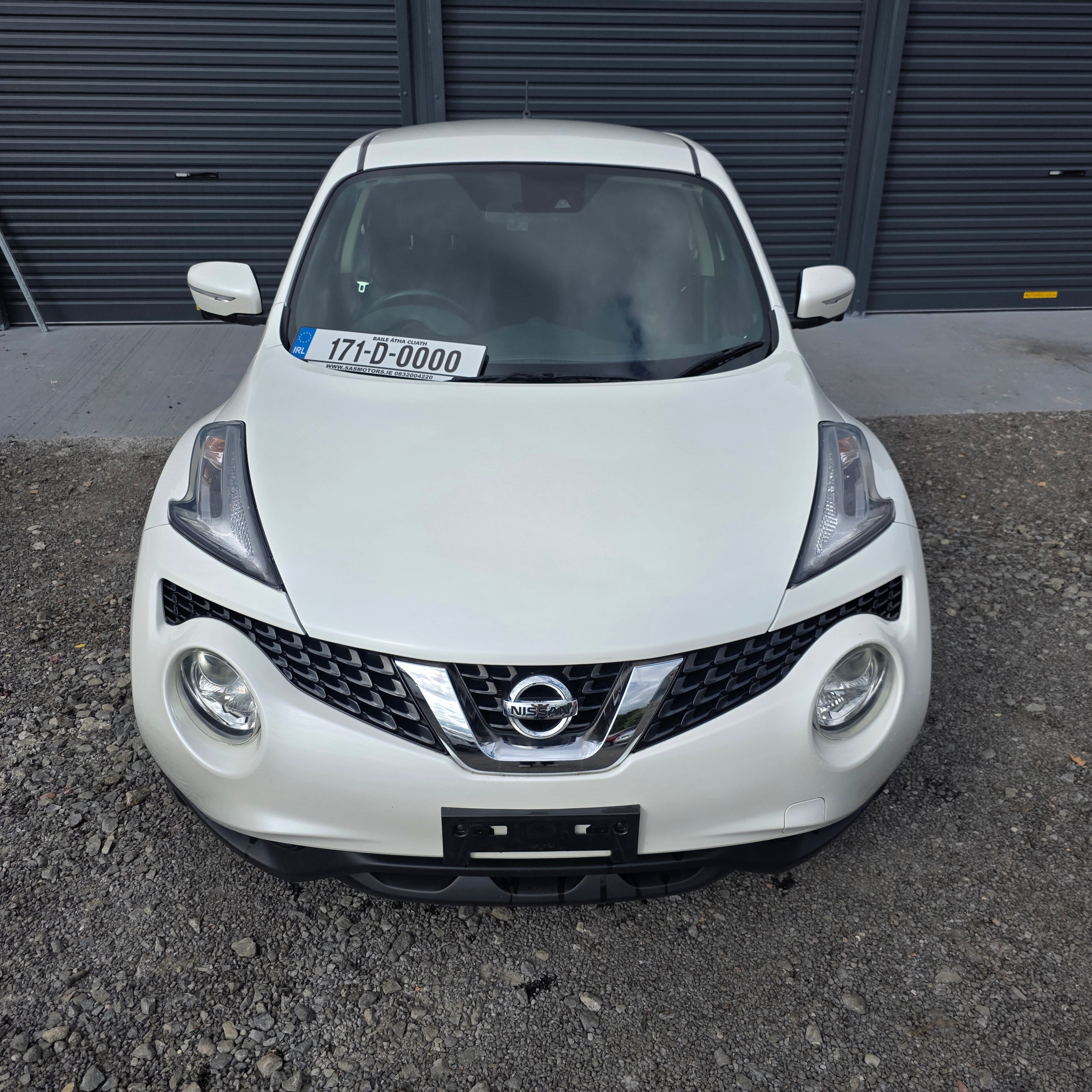 Nissan Juke Automatic 2017 Low Miles