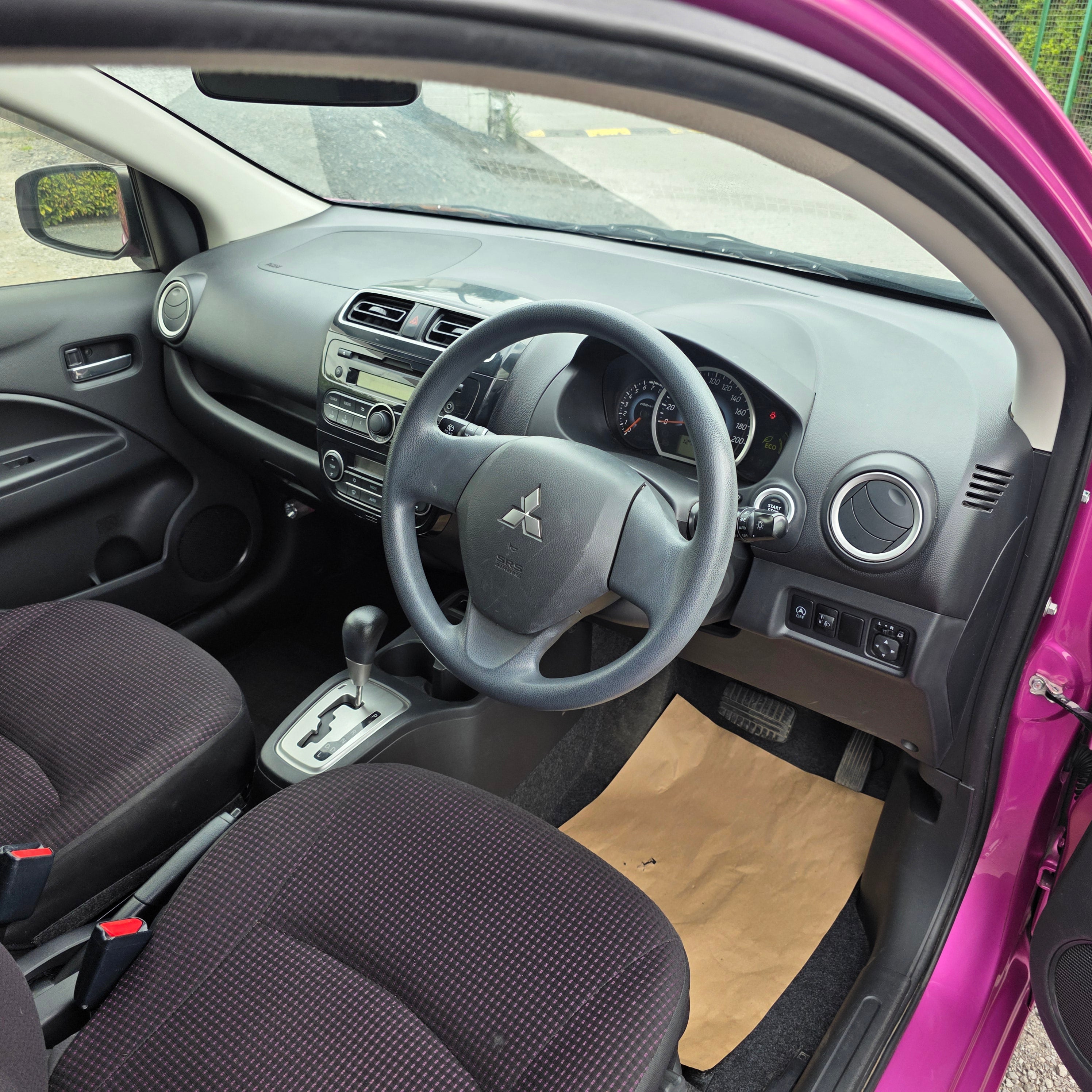 Mitsubishi Mirage Automatic 1.0 Petrol