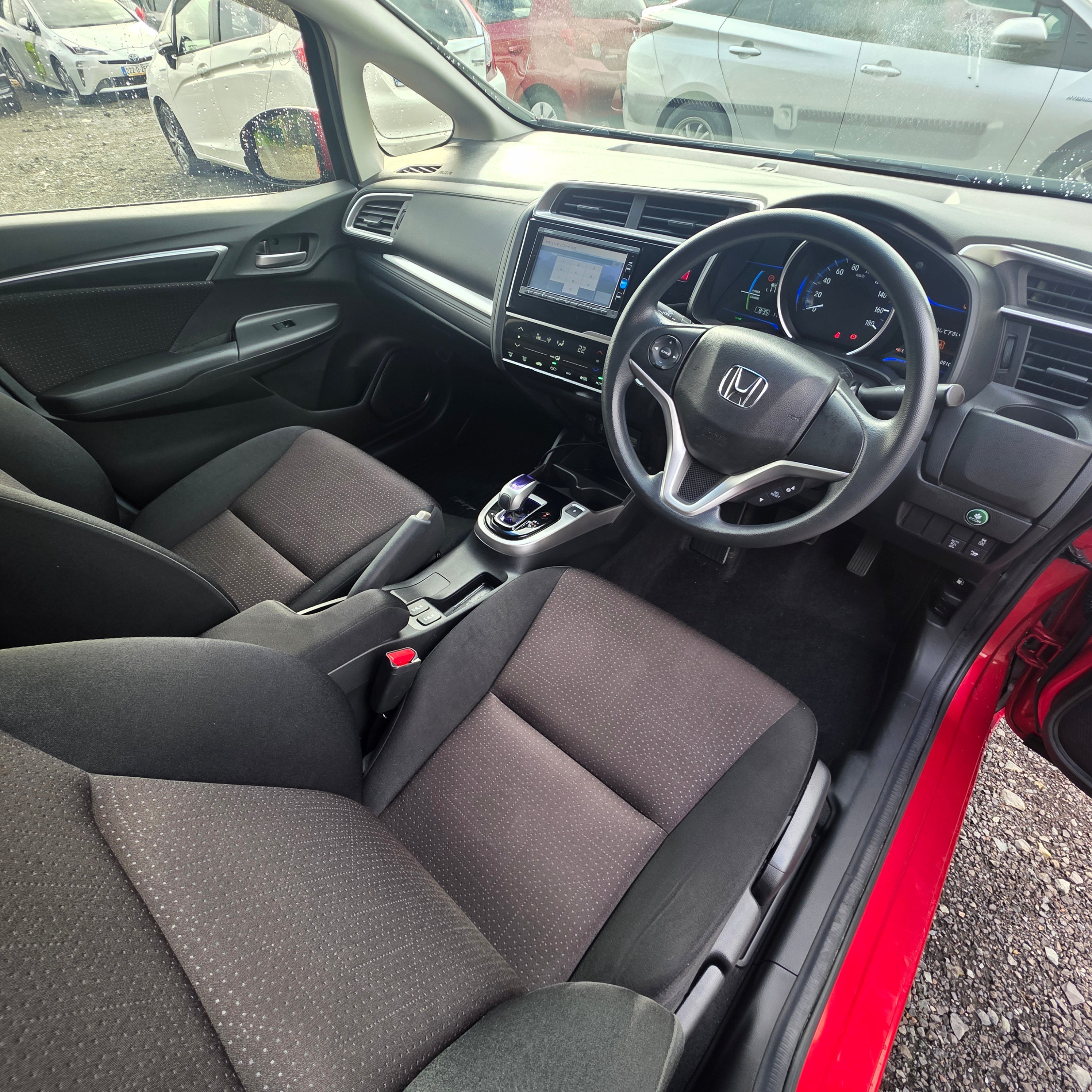 Honda Fit 2016 Automatic Hybrid