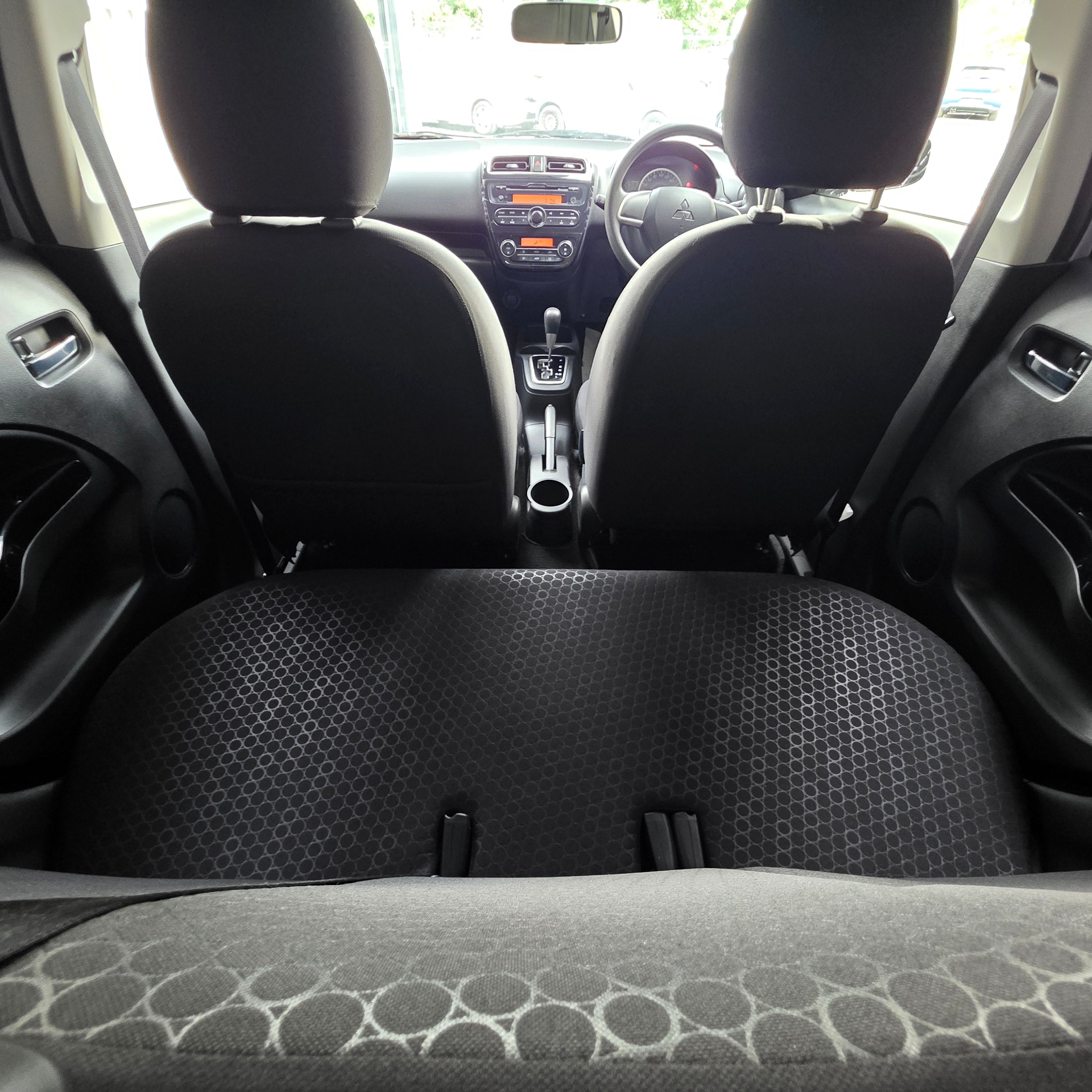 Mitsubishi Mirage Automatic 2015