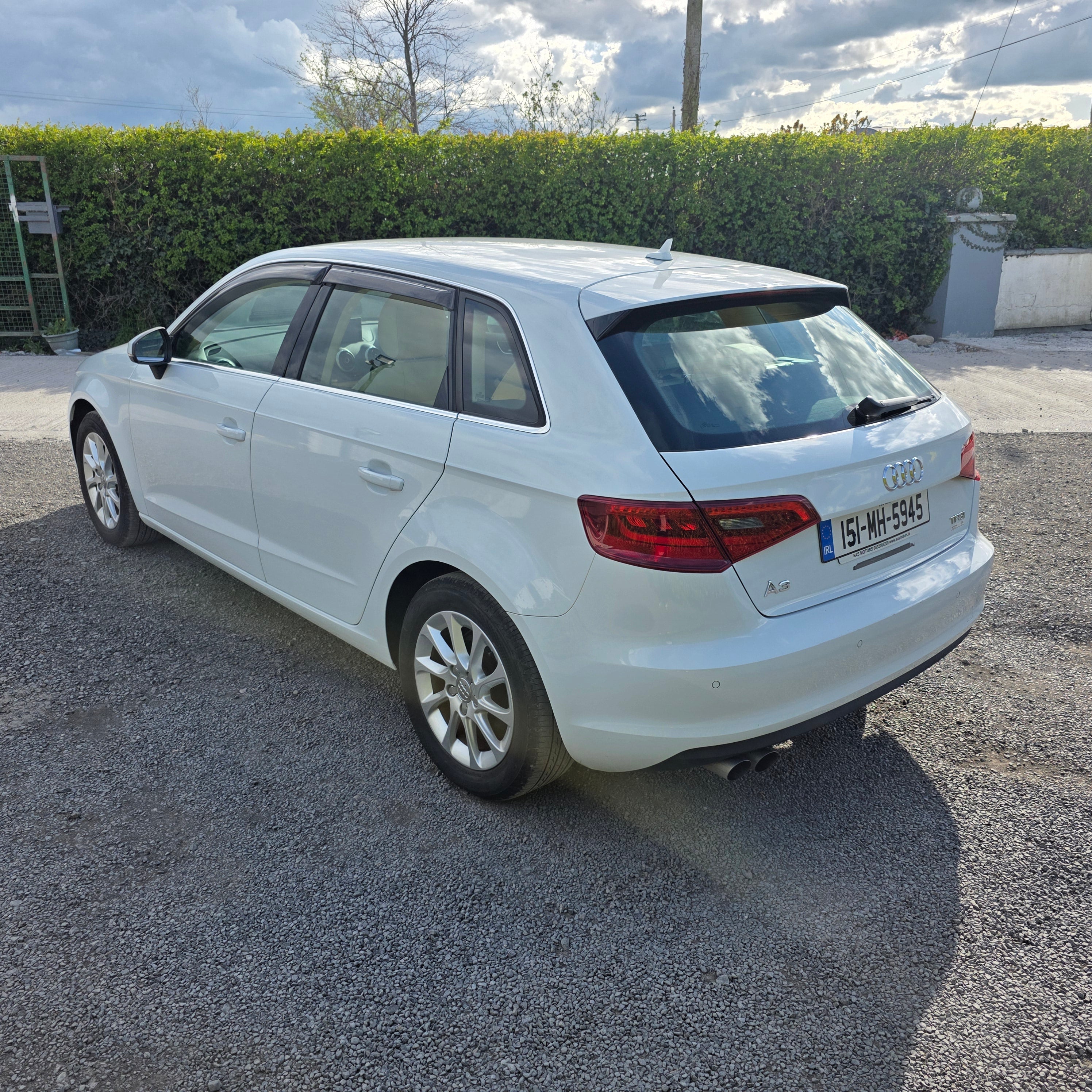 Audi A3 Automatic 2015
