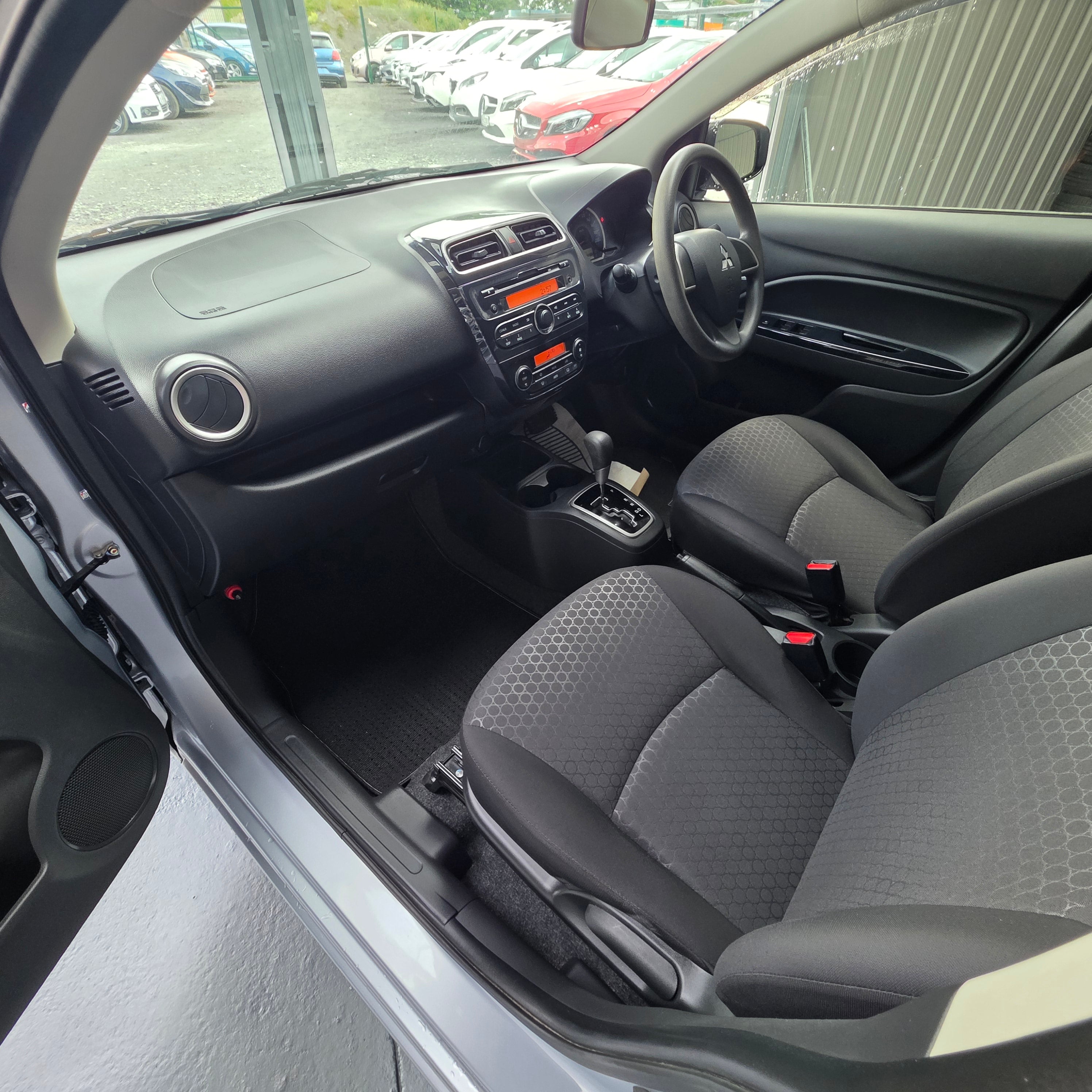 Mitsubishi Mirage Automatic 2015