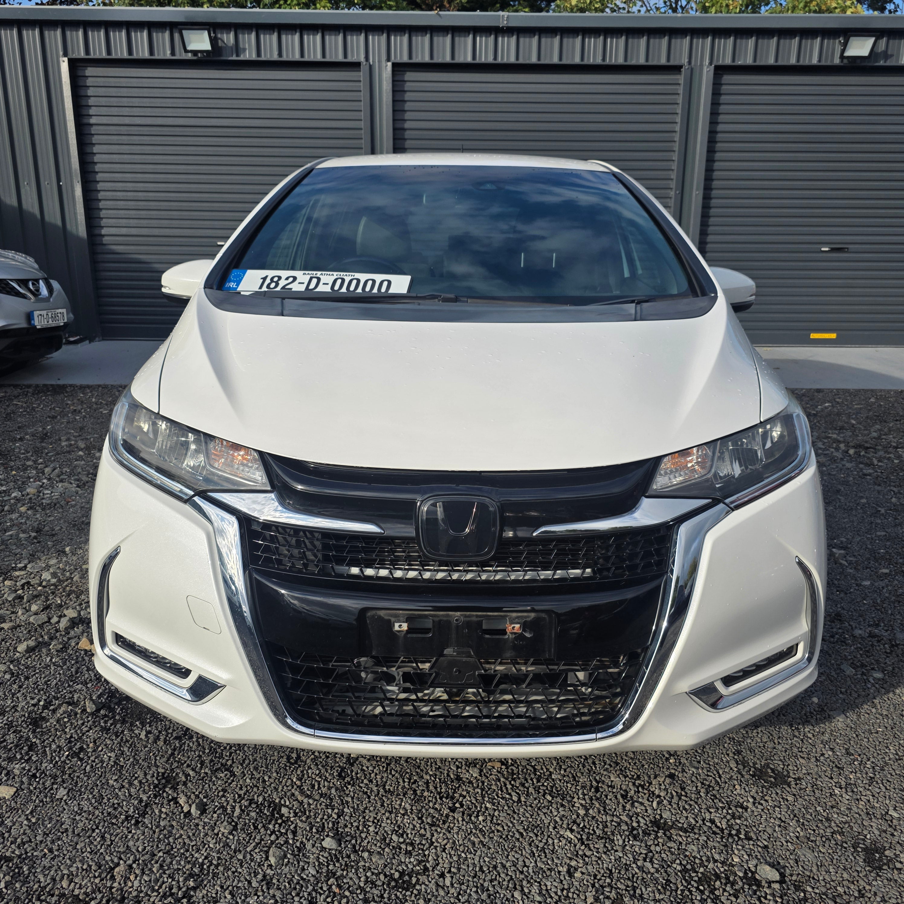 Honda Fit Hybrid Automatic 2018 S Pack Leather