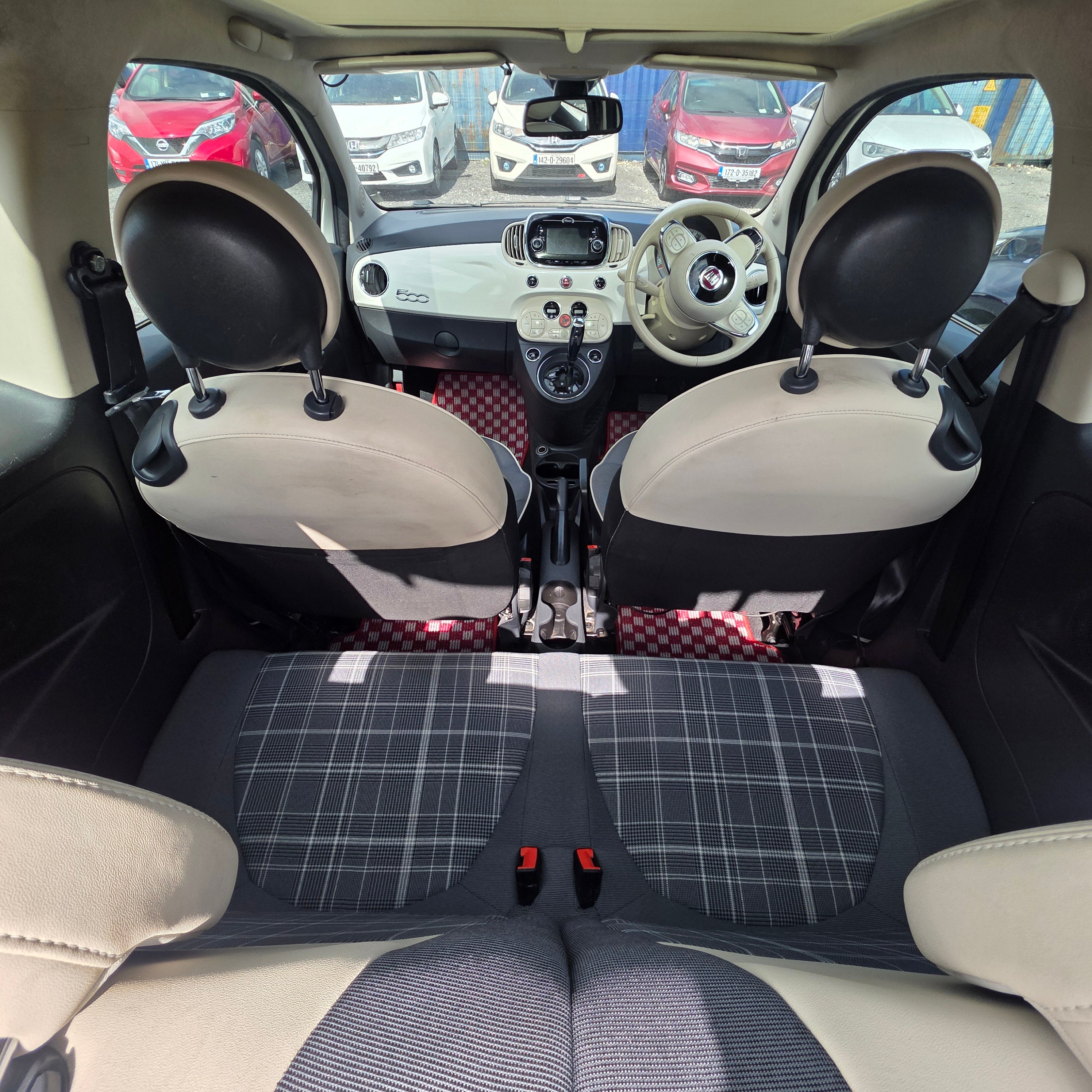 Fiat 500 Automatic 2017