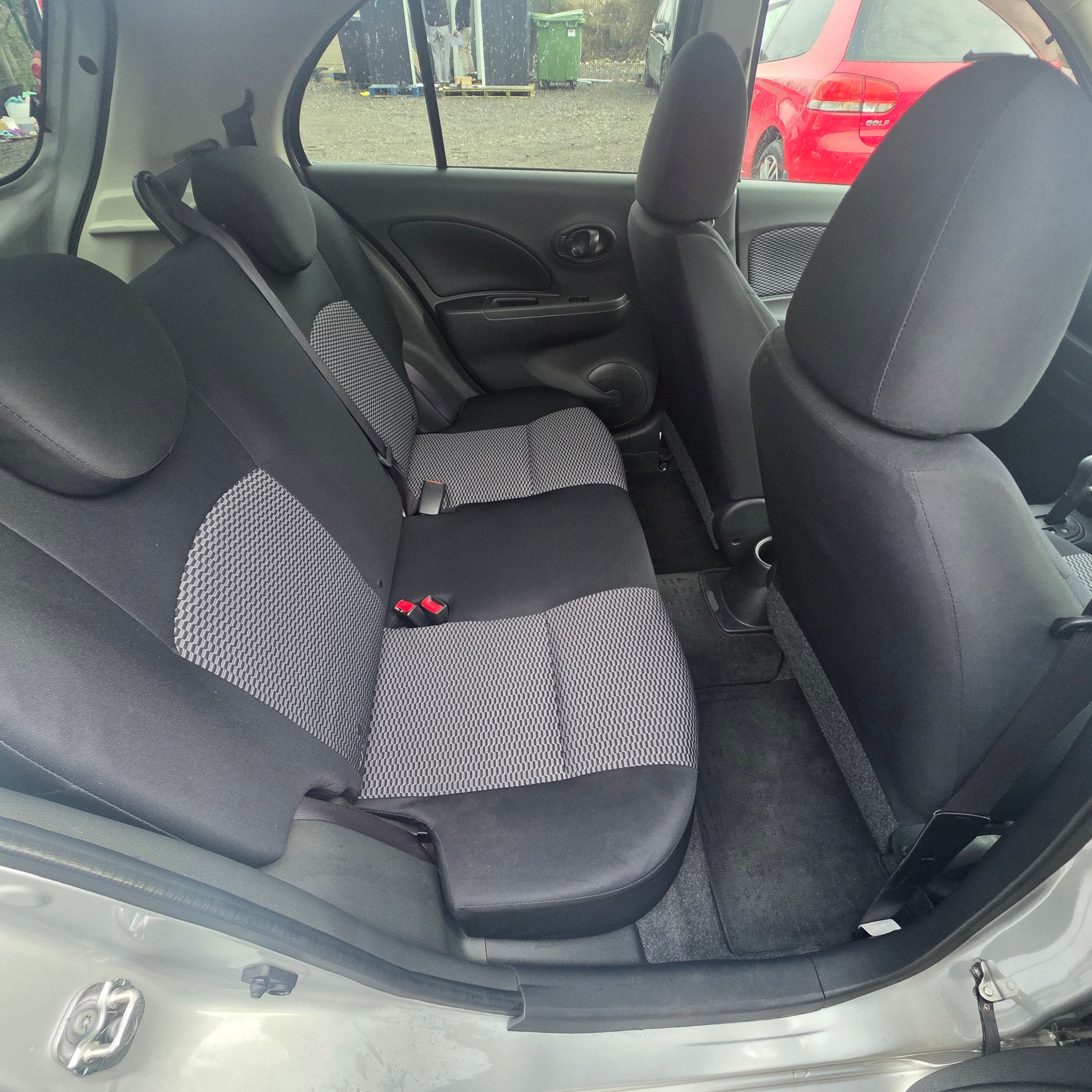 Nissan March Automatic 2015