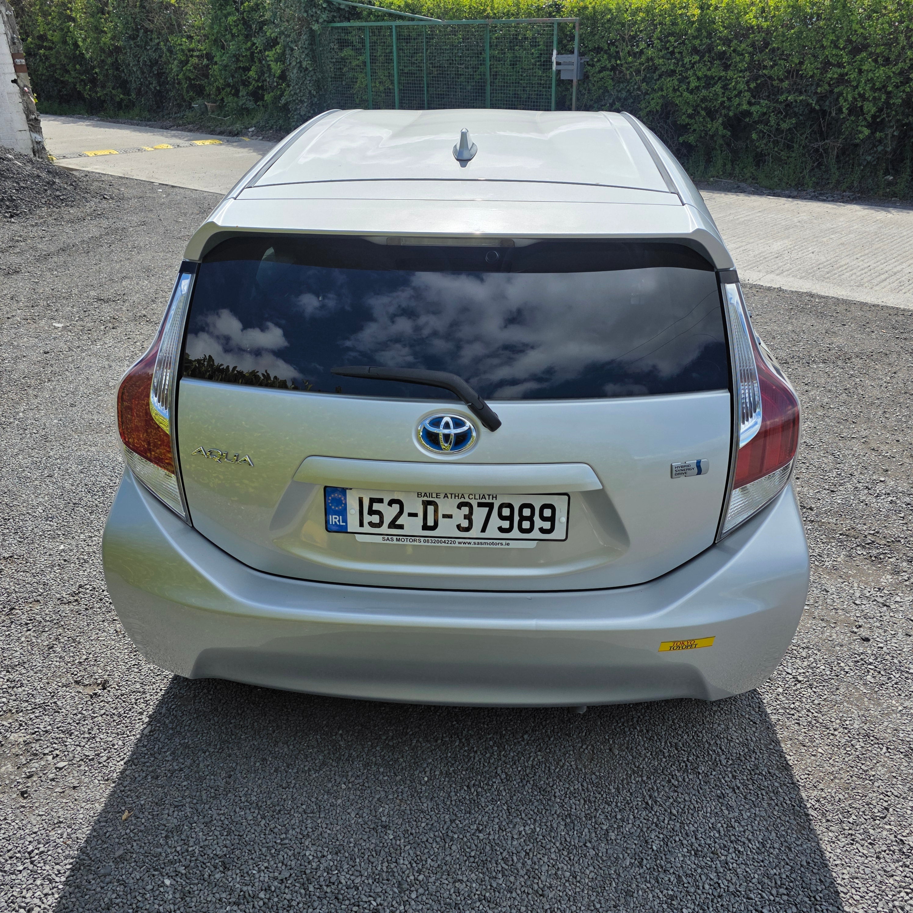 Toyota Aqua Hybrid Automatic