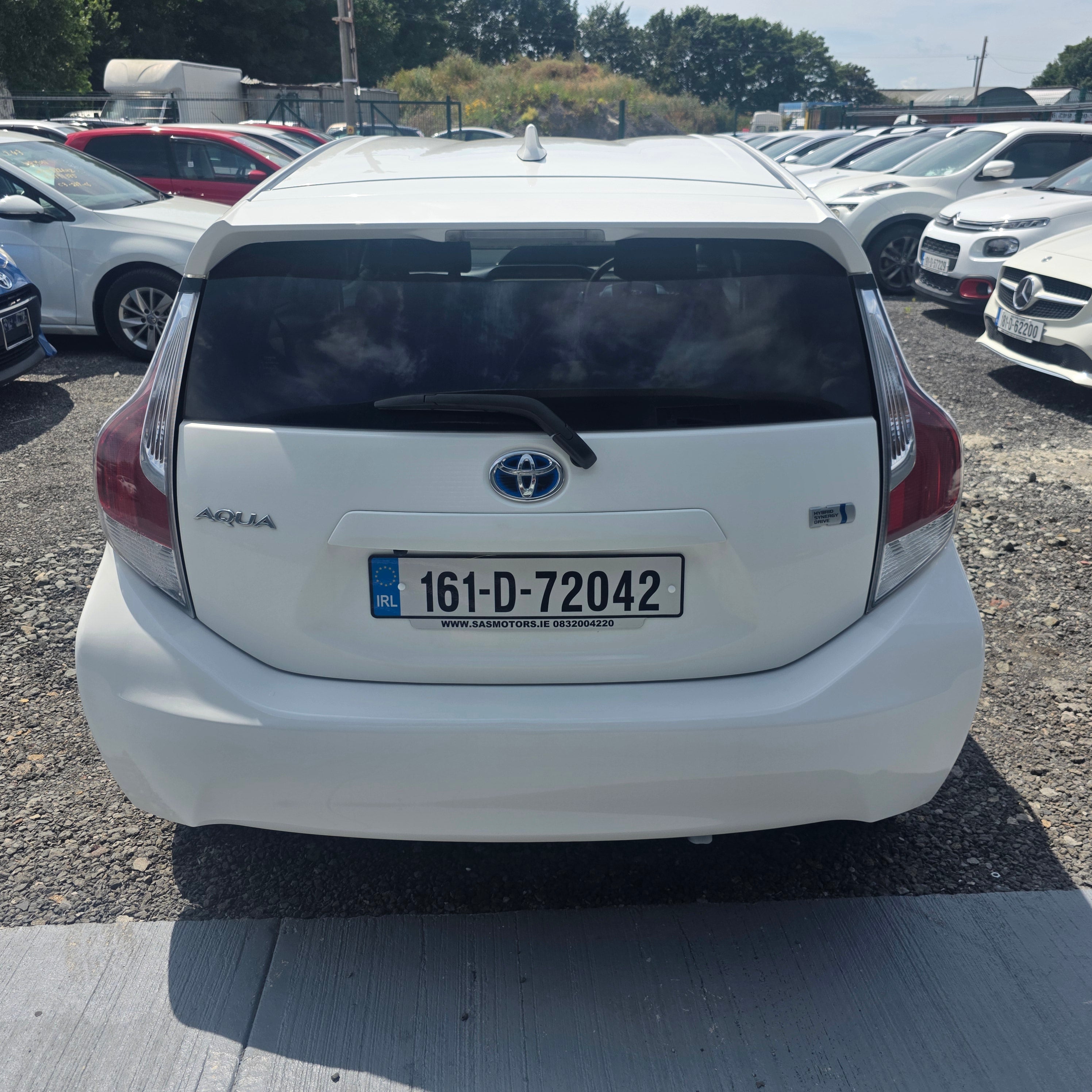 Toyota Aqua Hybrid Automatic Low Miles 2016