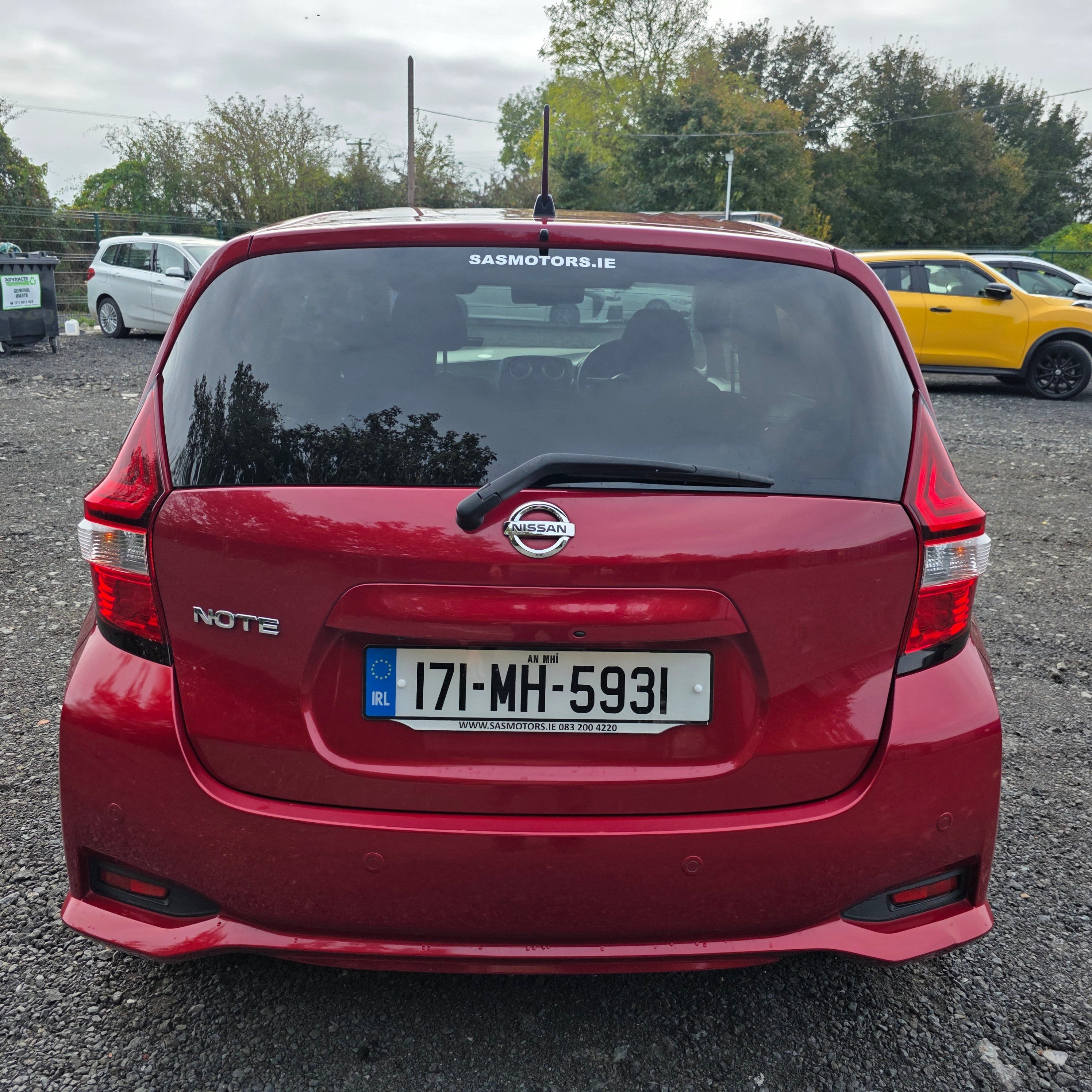 Nissan Note 2017