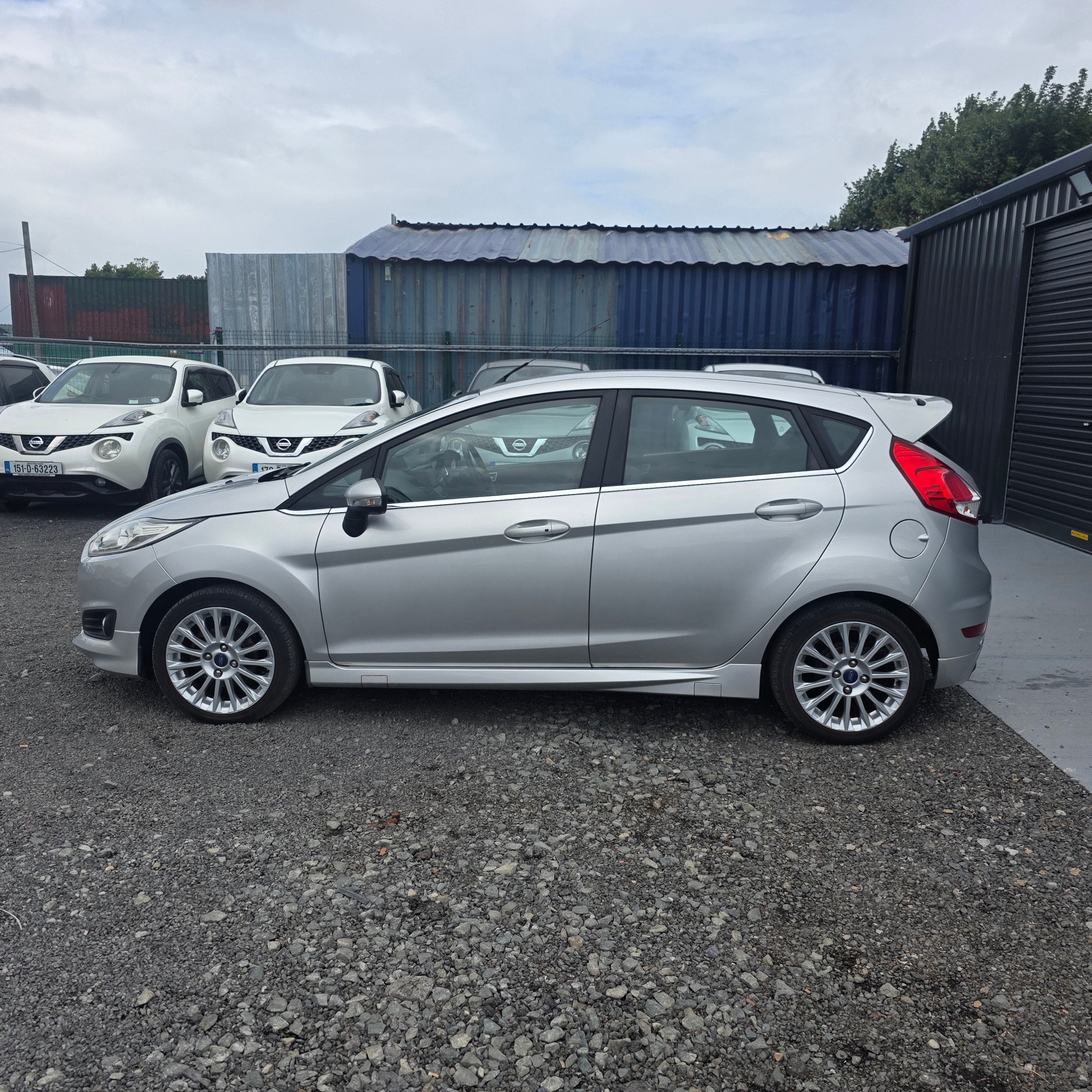 Ford Fiesta Automatic 2016