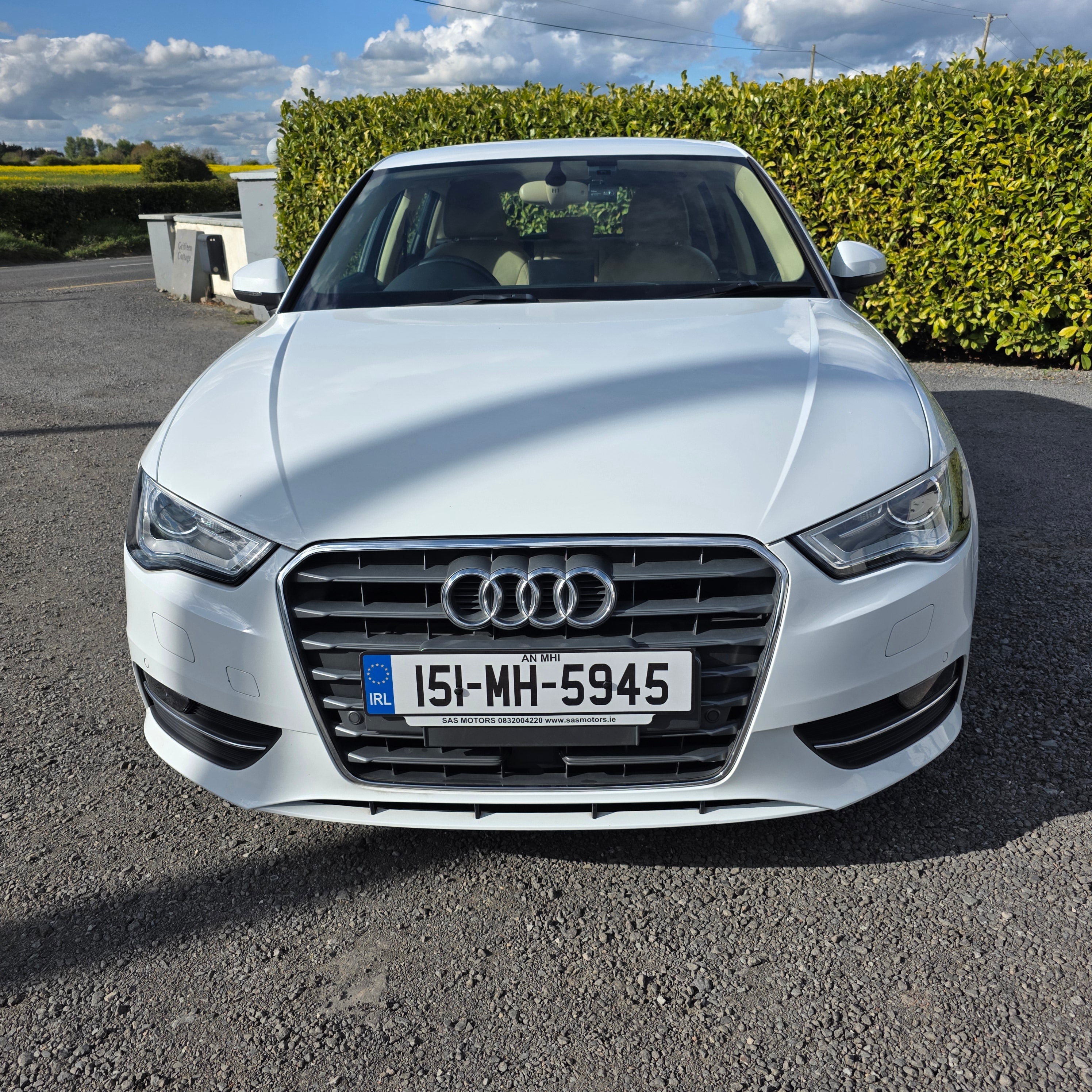 Audi A3 Automatic 2015
