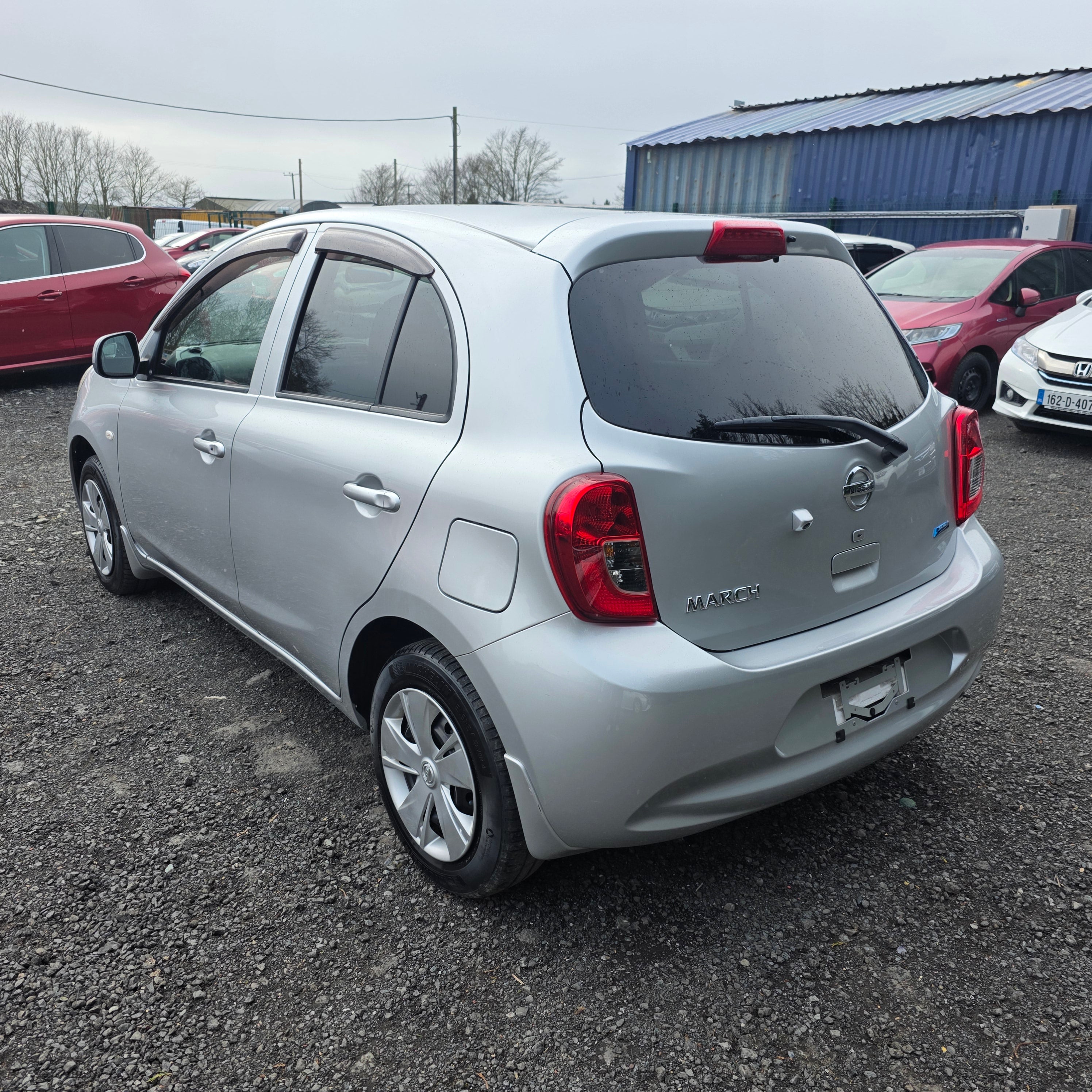 Nissan March Automatic 2015