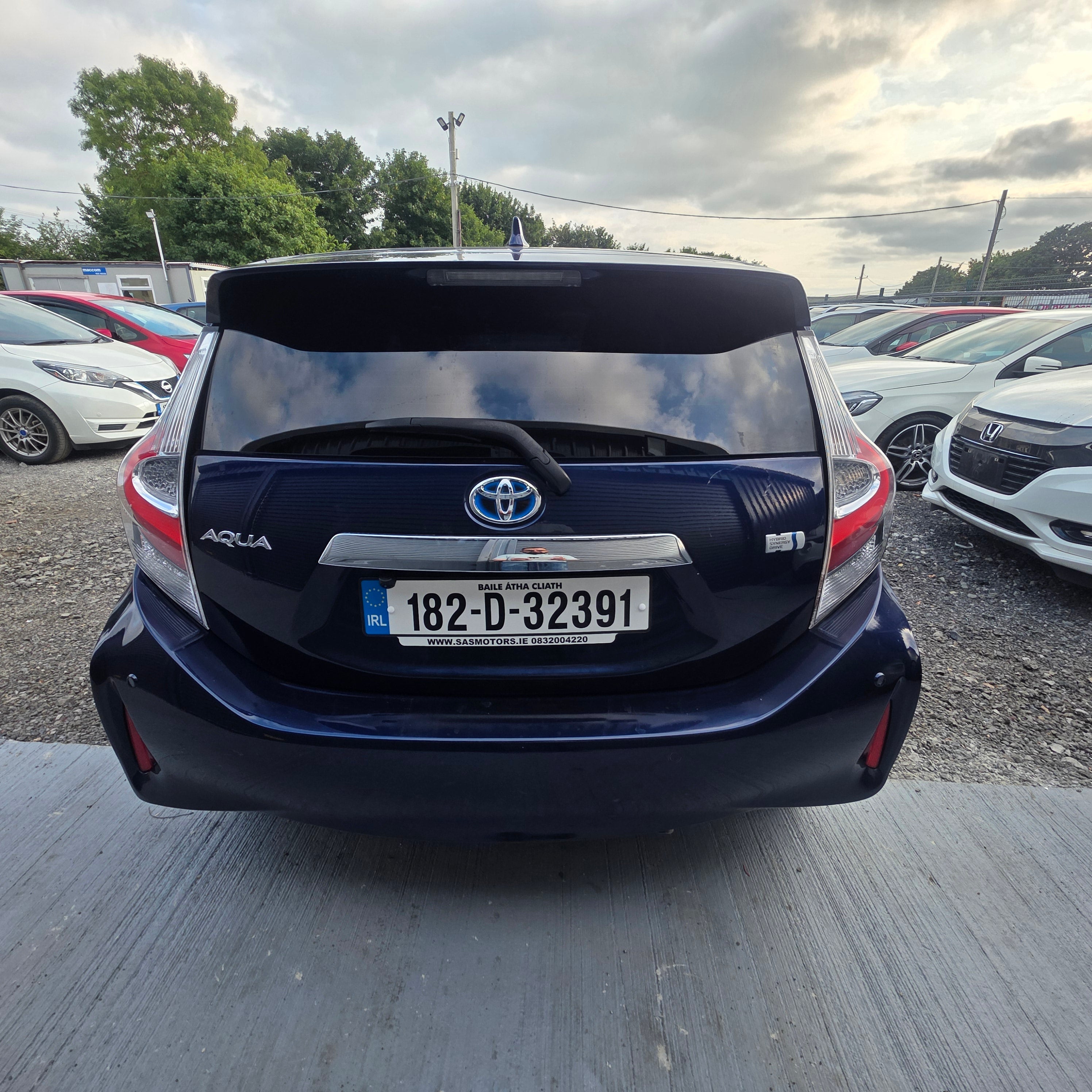 Toyota Aqua Hybrid Automatic Low Miles 20