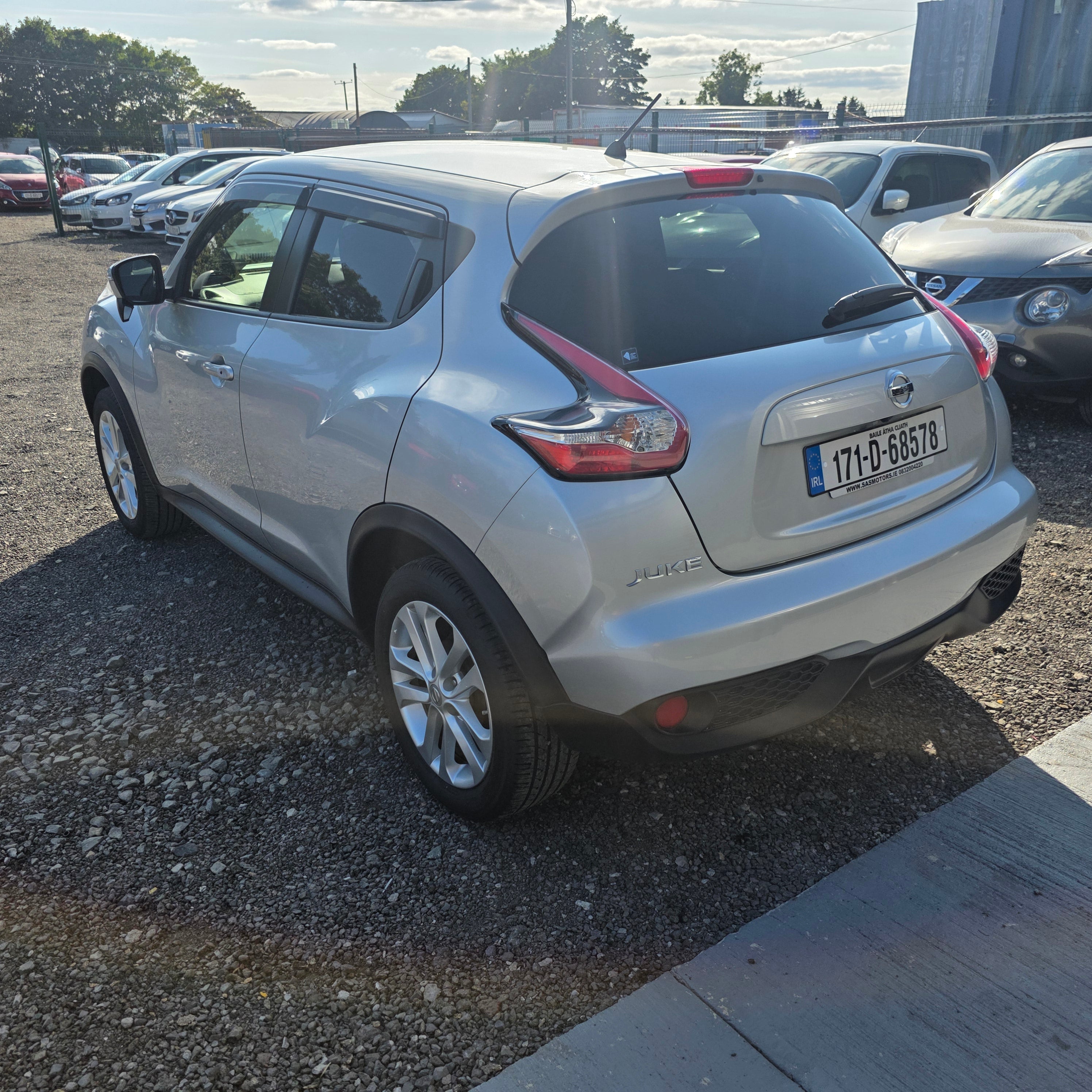 Nissan Juke Automatic 2017 Low Miles