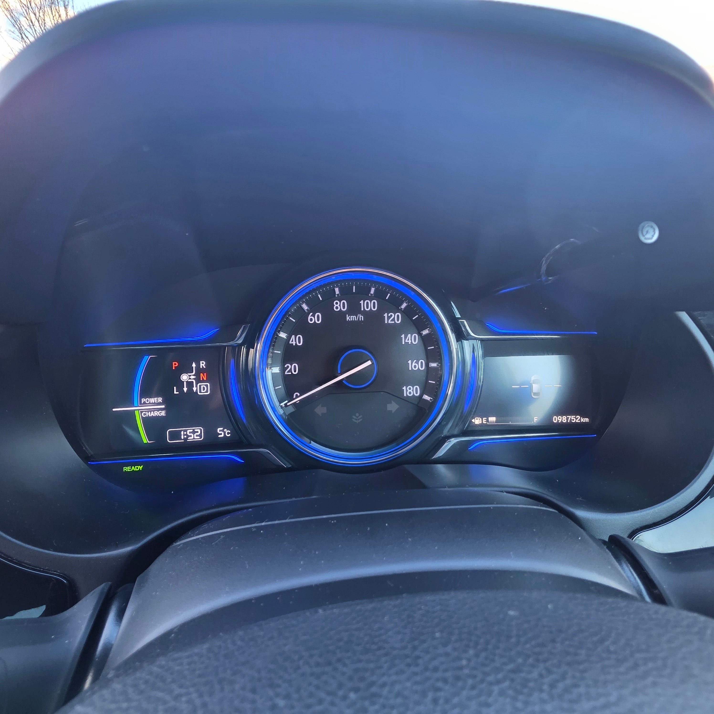 Honda Grace 2016 Automatic Hybrid