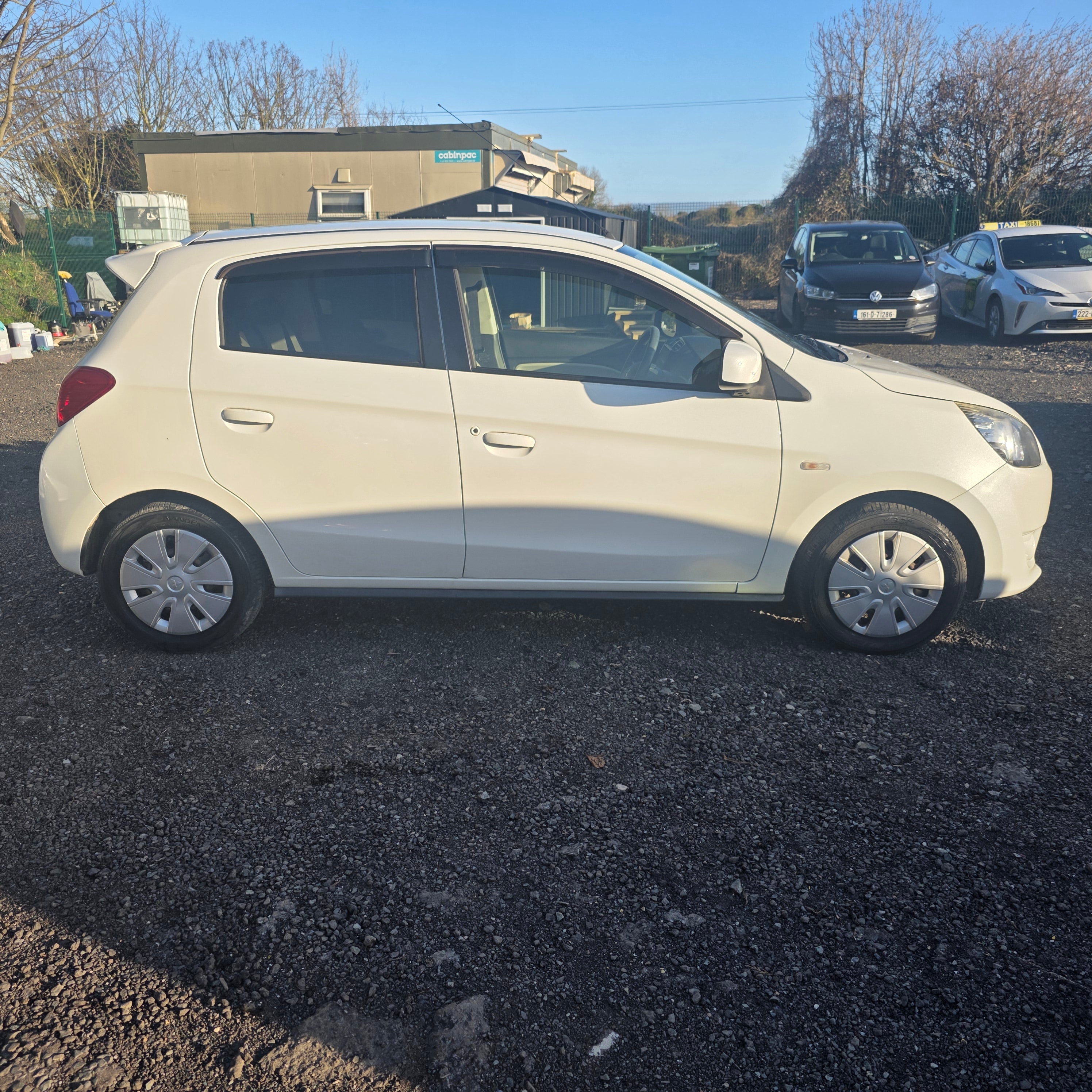 Mitsubishi Mirage Automatic 2014