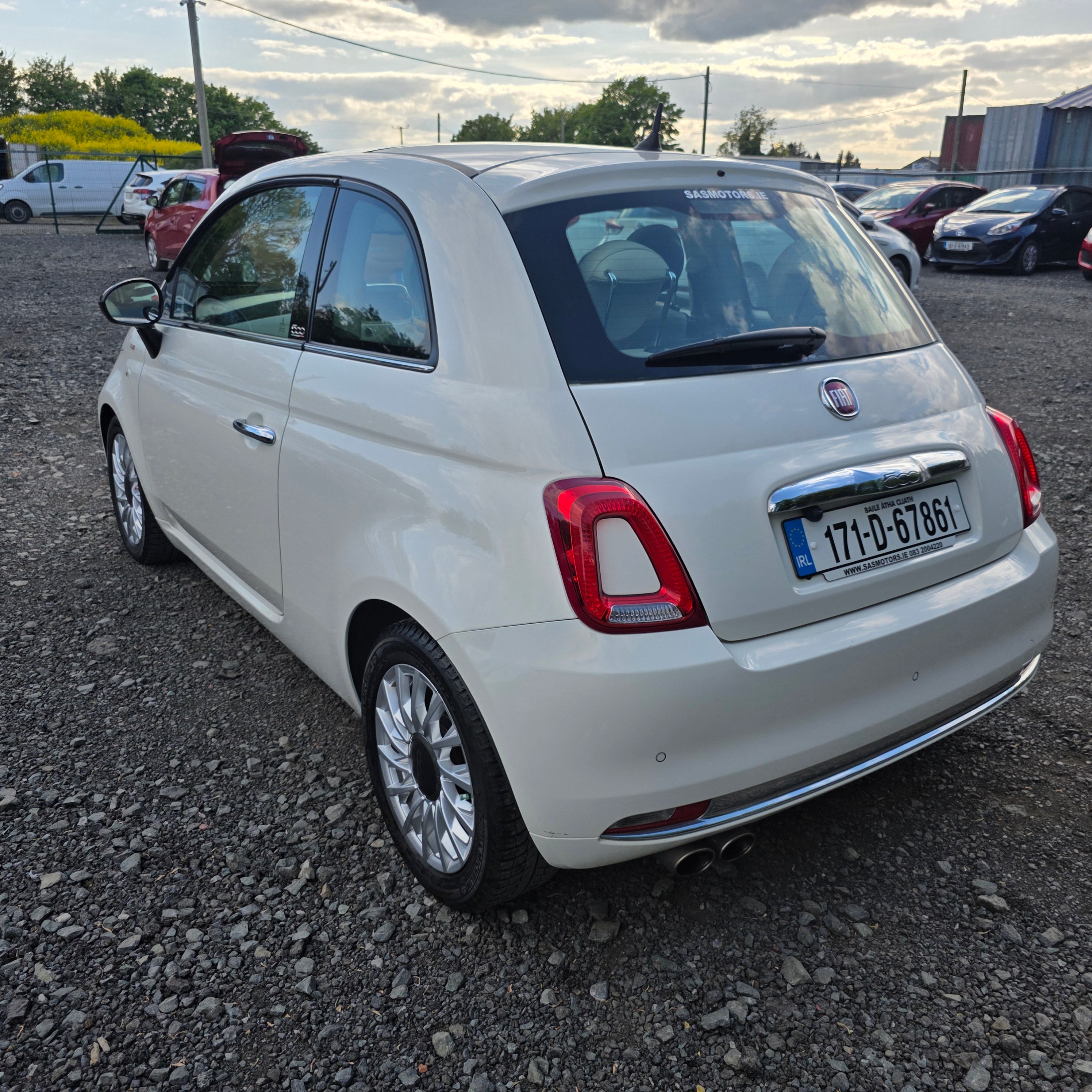 Fiat 500 Automatic 2017