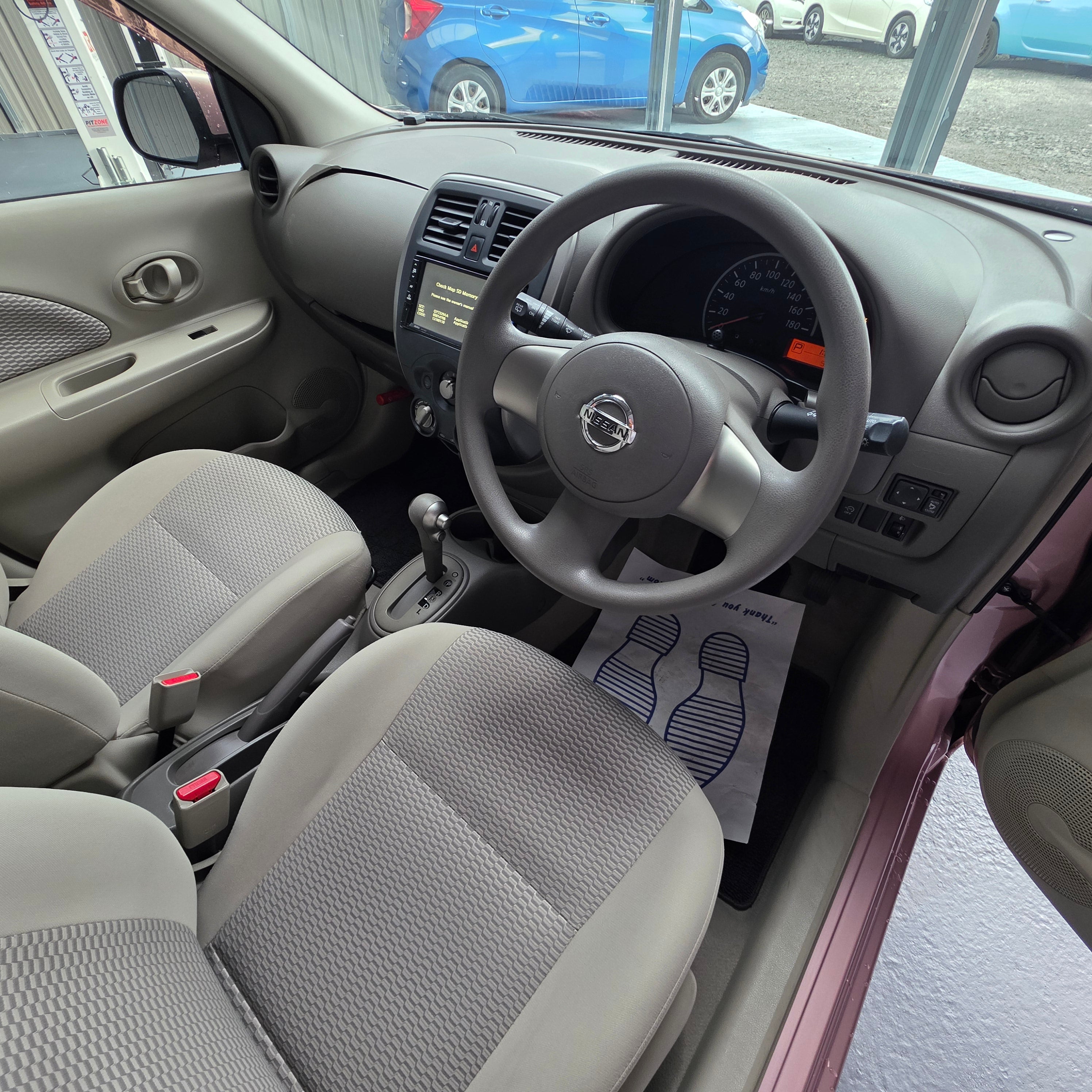Nissan March Automatic 2014