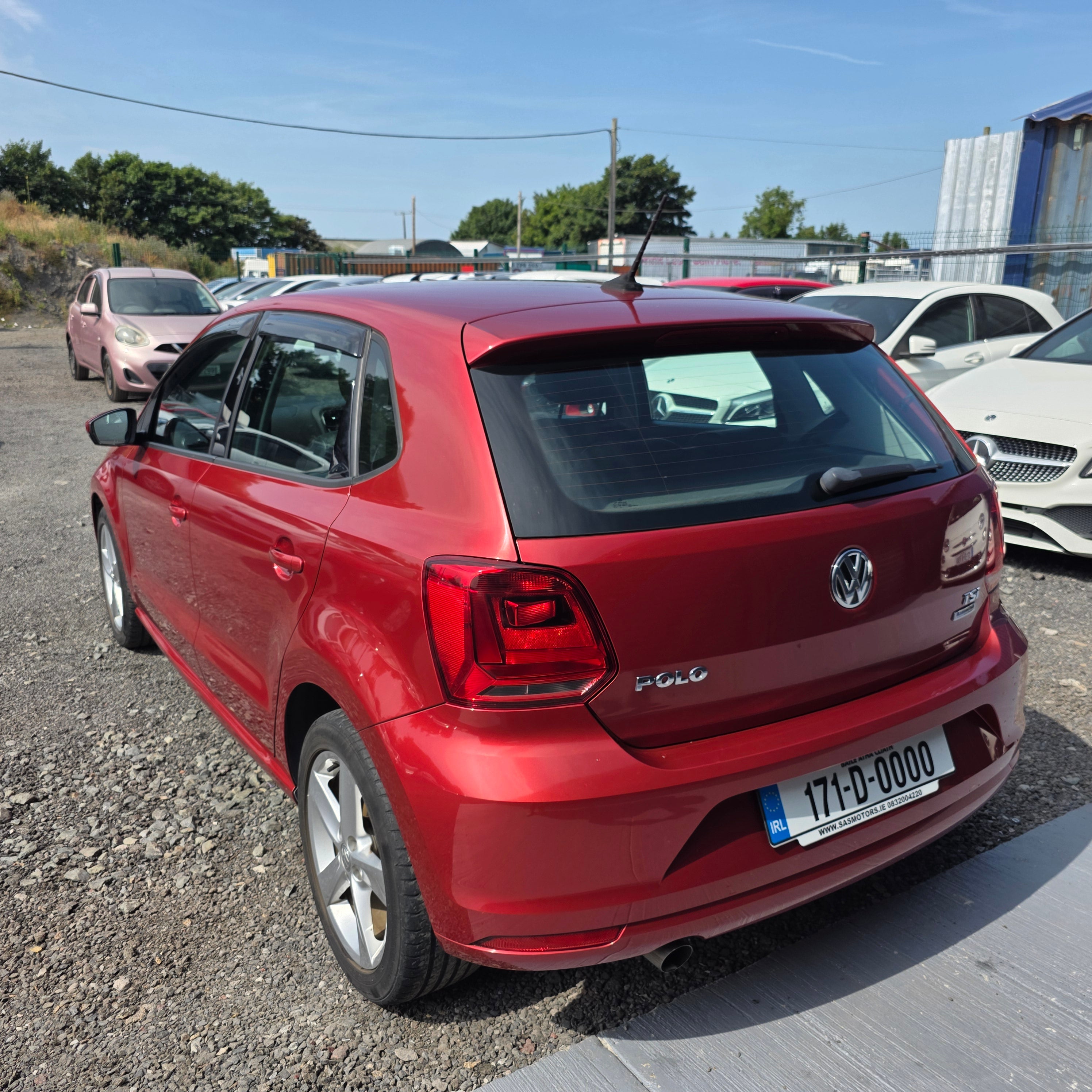 Volkswagen Polo Automatic 2017 Low Miles