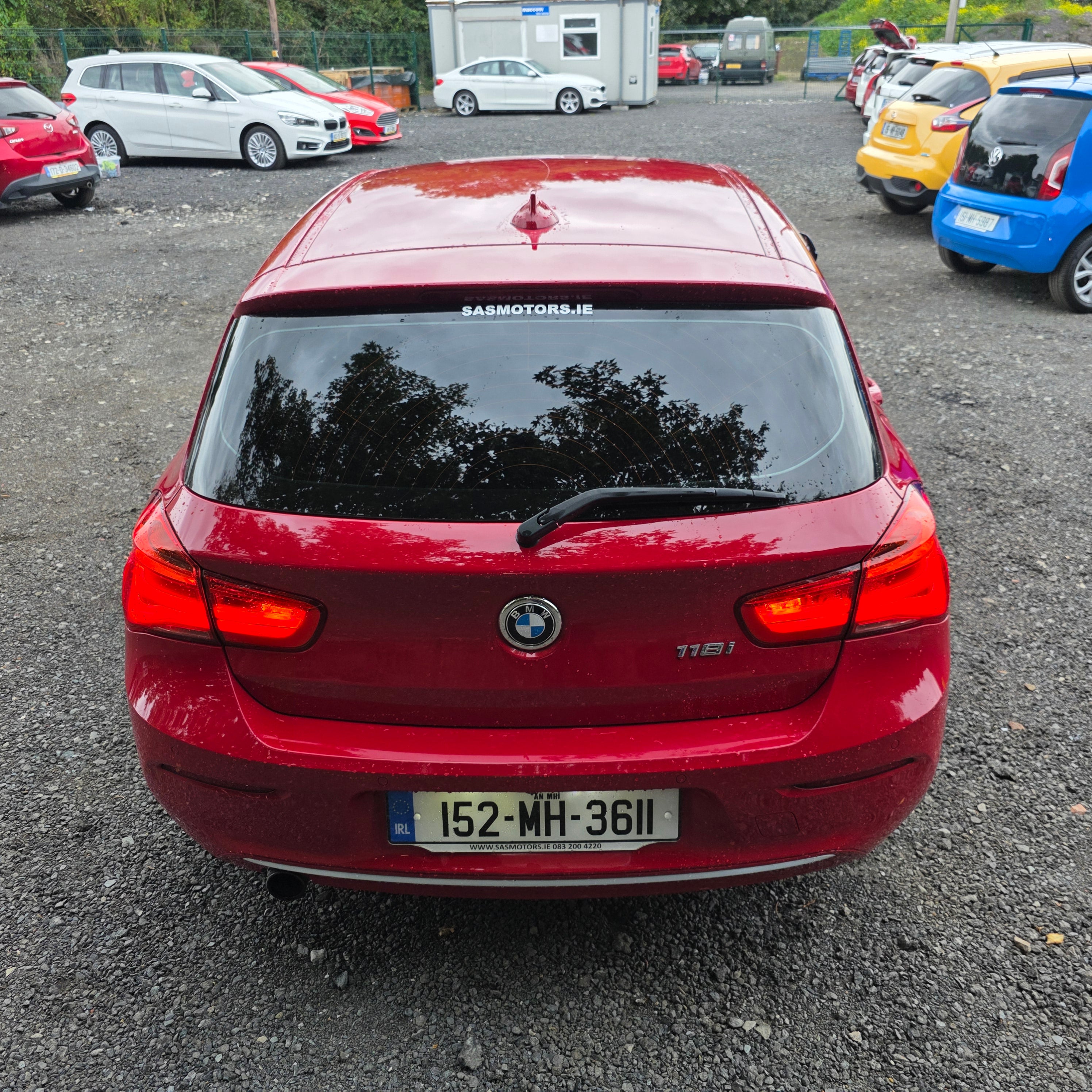 BMW 118i Automatic 2015