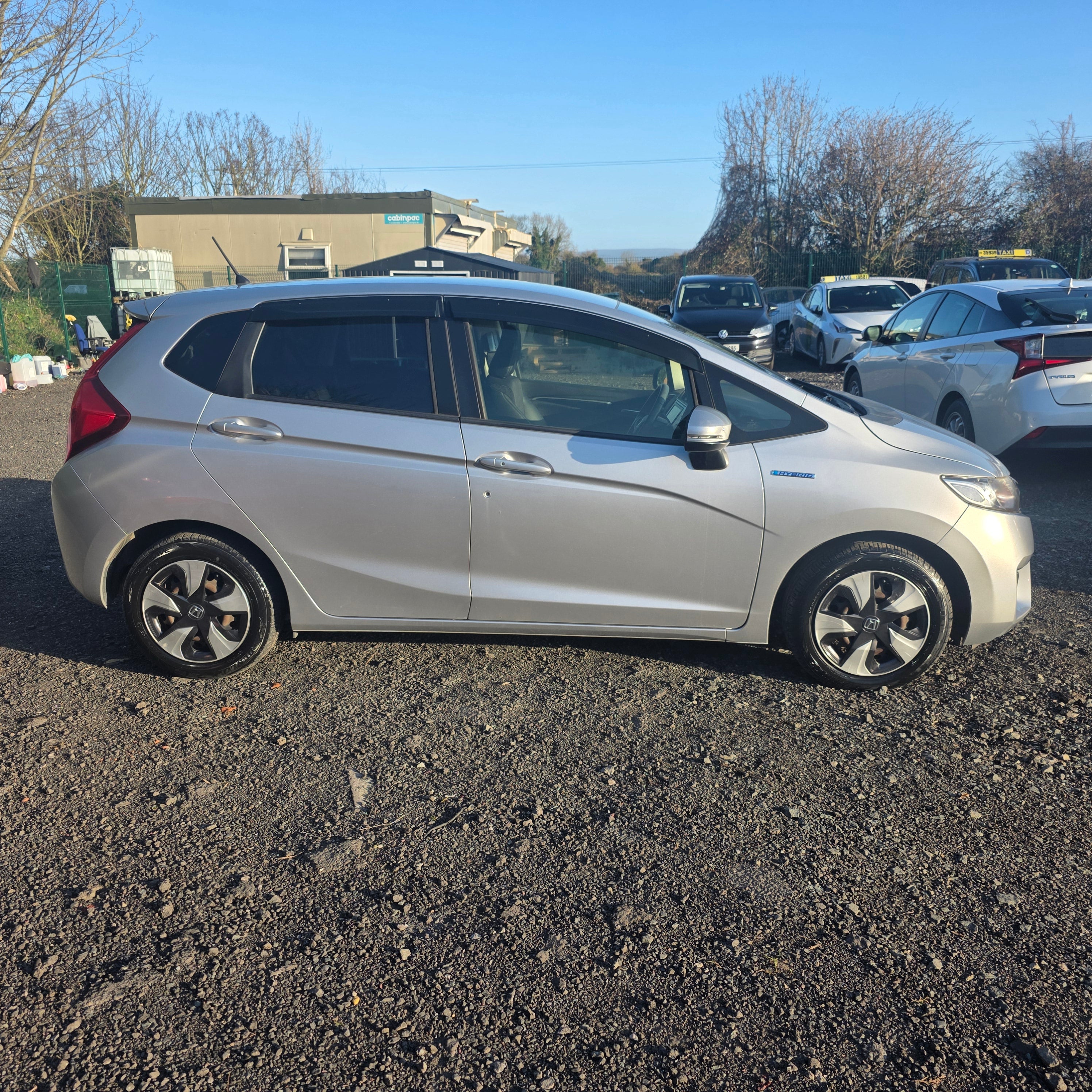 Honda Fit Hybrid Automatic 2016