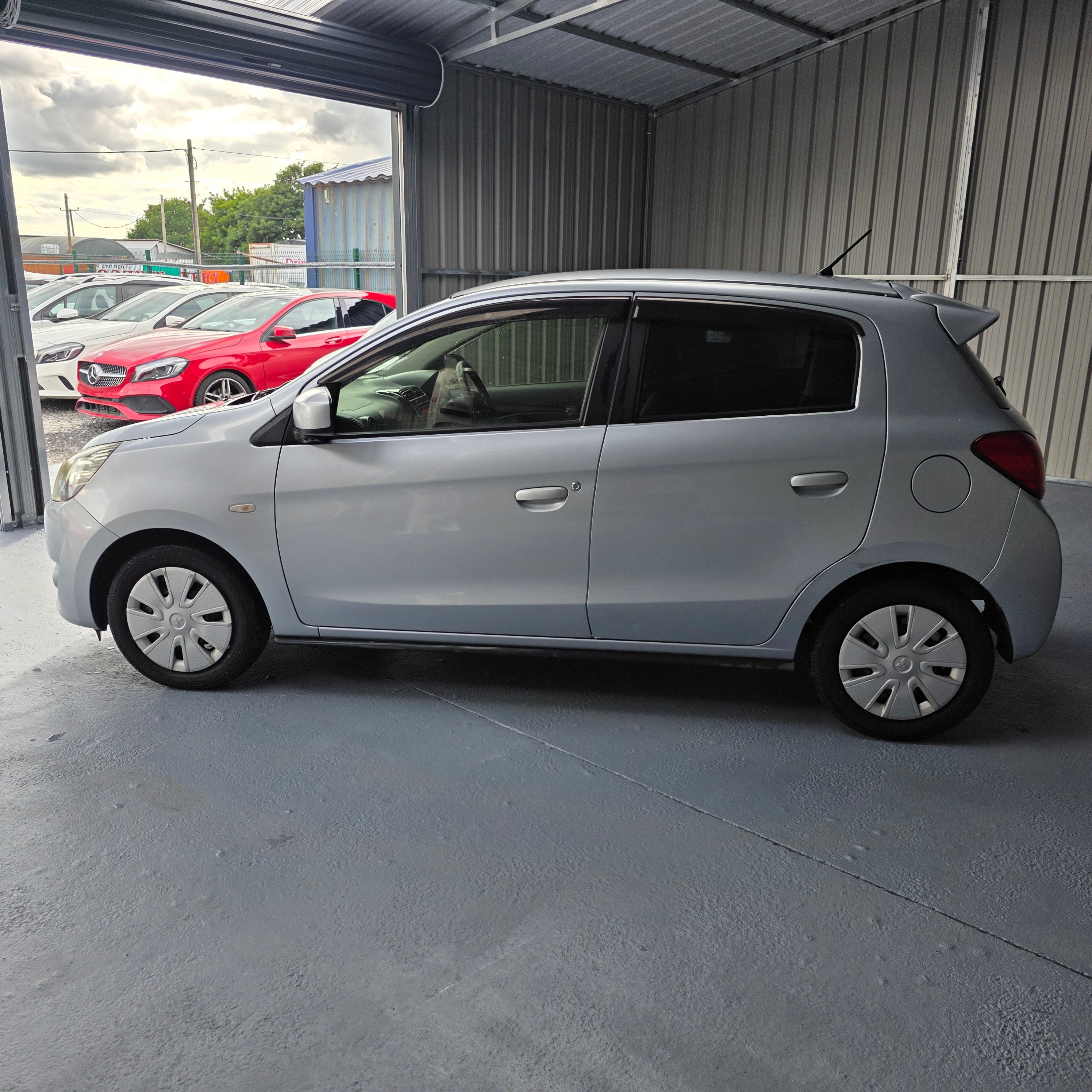 Mitsubishi Mirage Automatic 2015