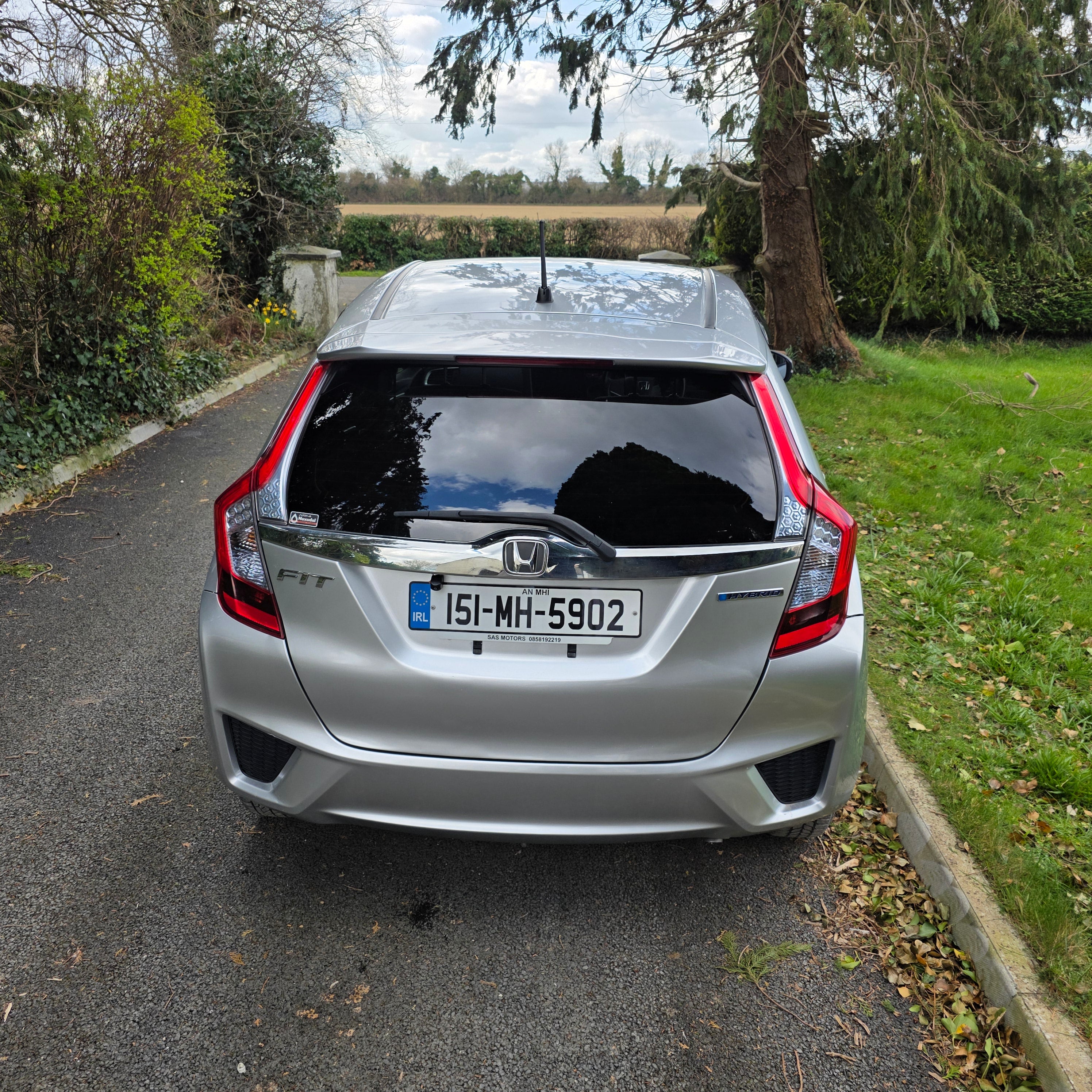 Honda Fit Hybrid Automatic 2015