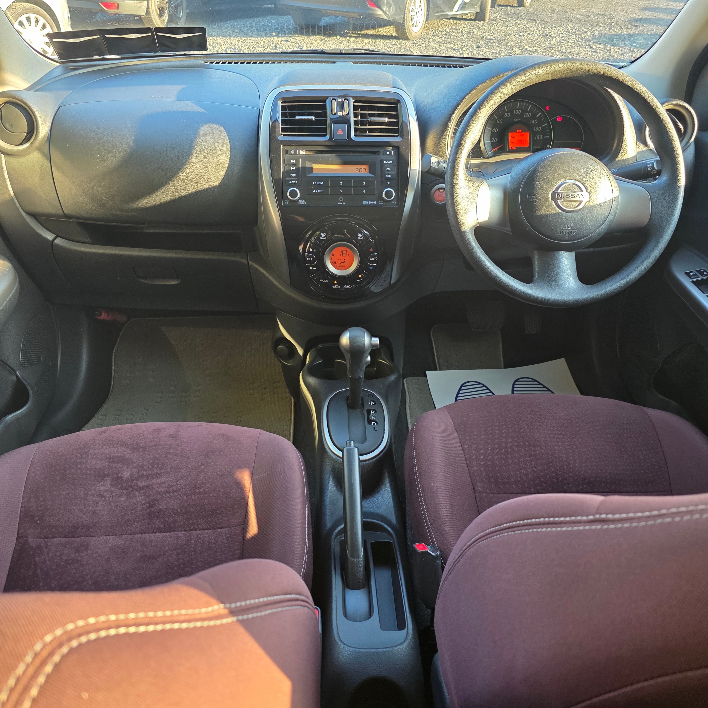 Nissan March Automatic
