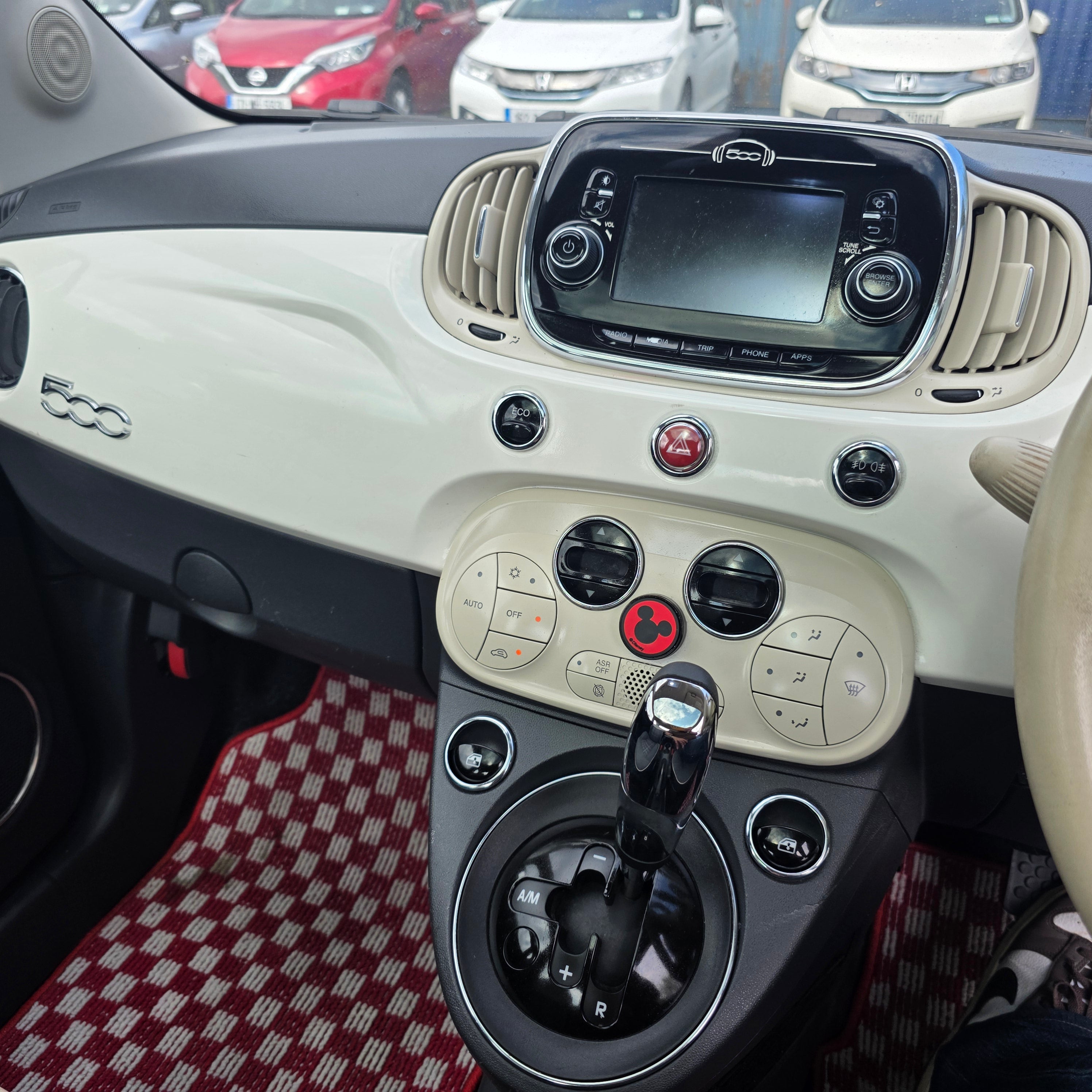 Fiat 500 Automatic 2017