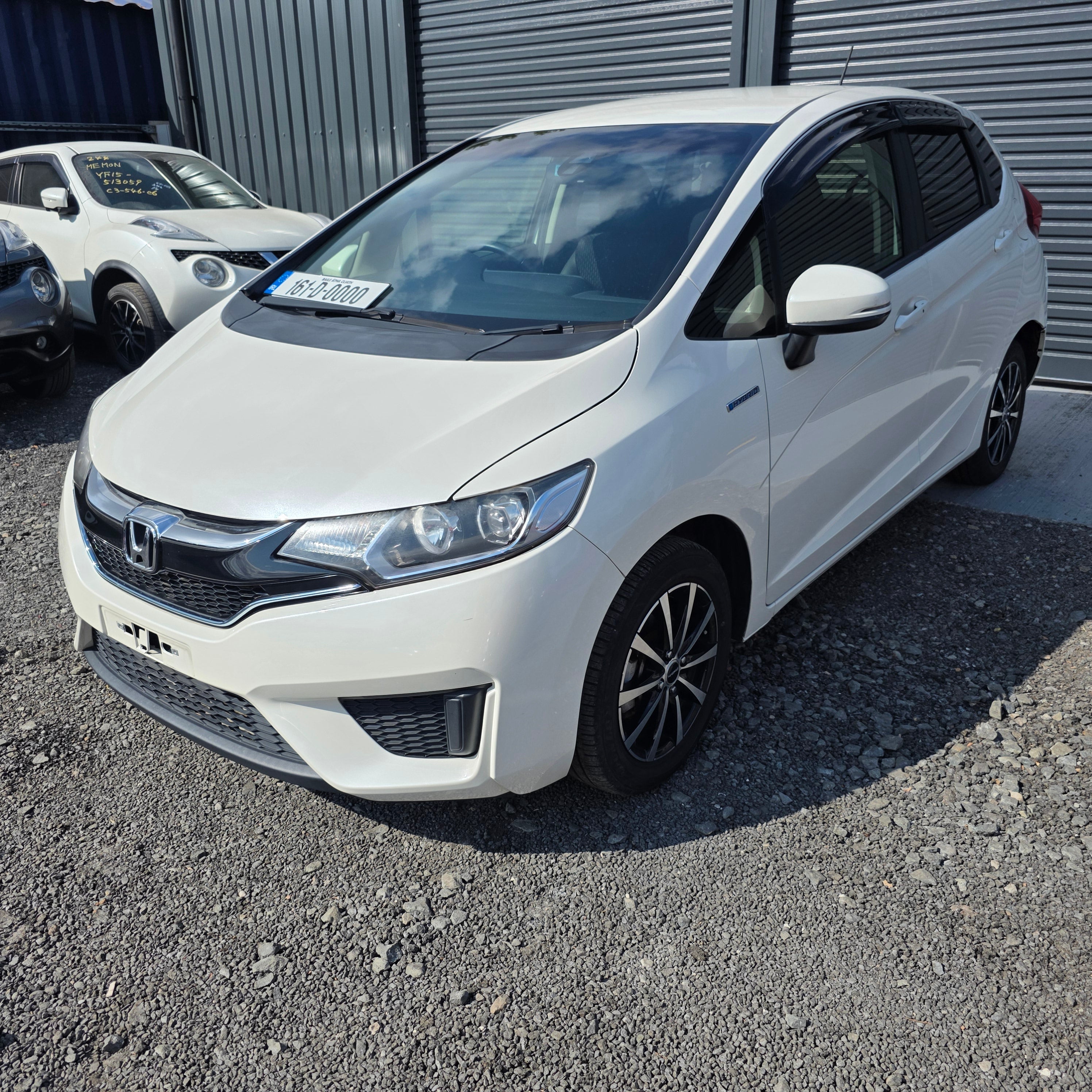 Honda Fit Hybrid Automatic 2016