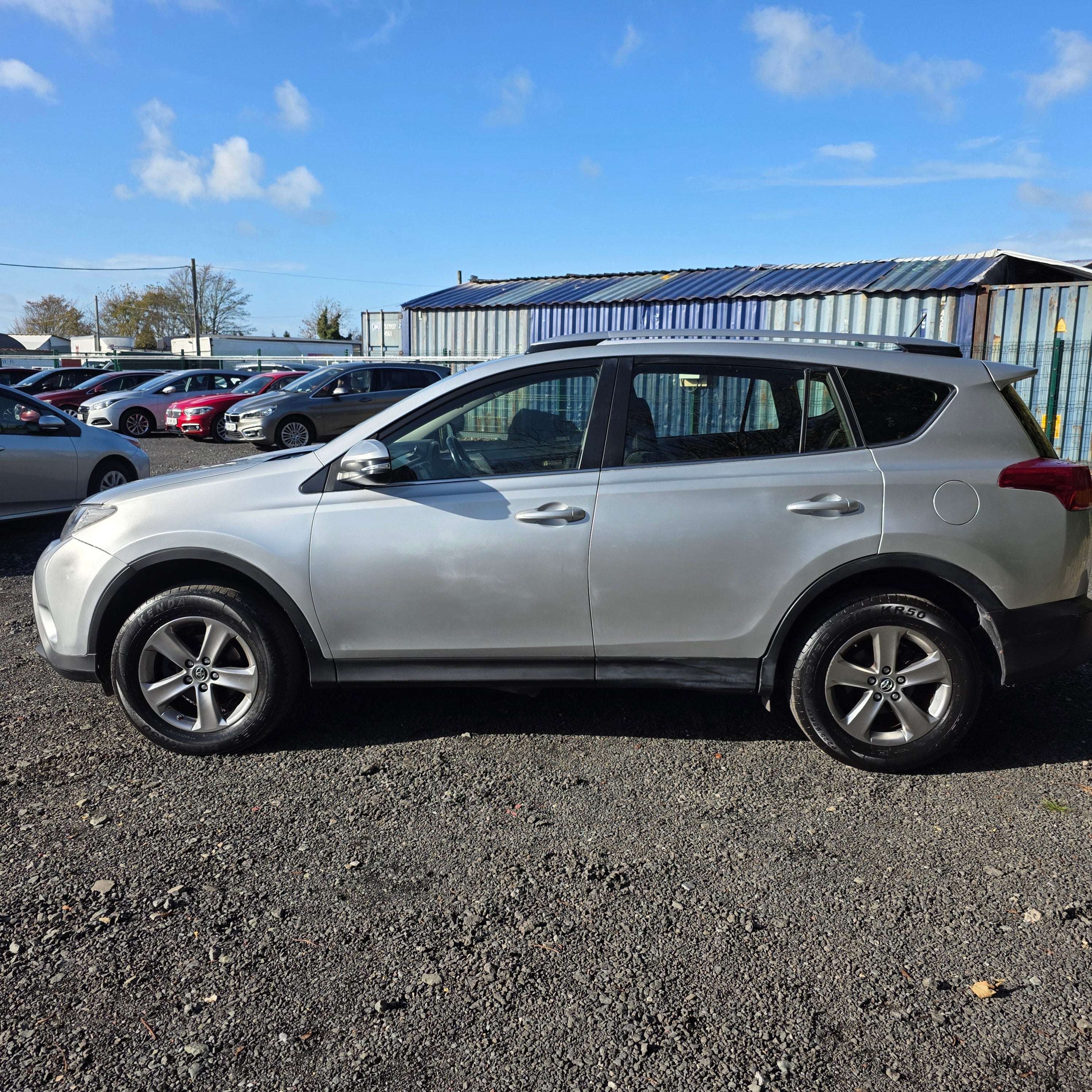 Toyota Rav-4 Automatic 2015