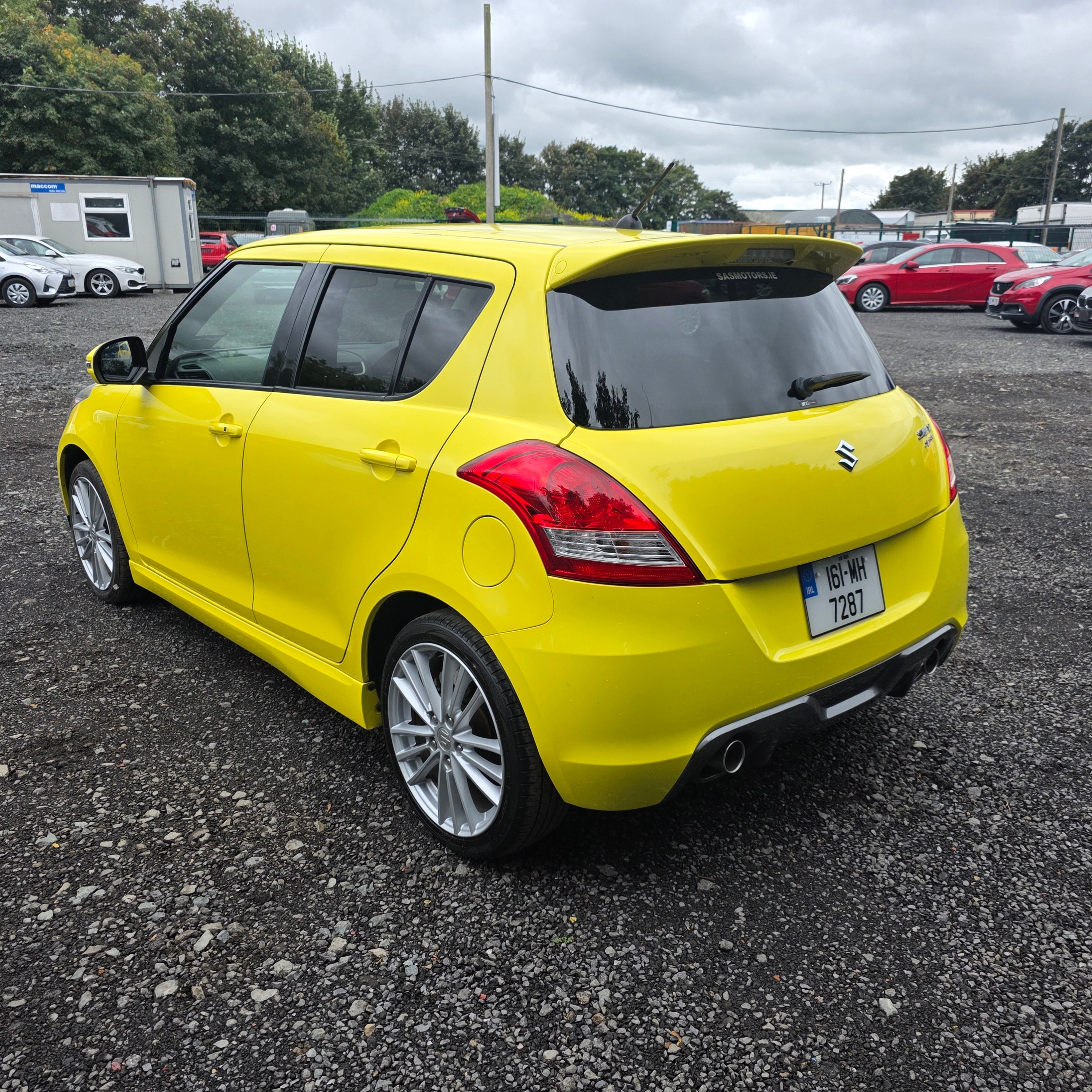 Suzuki Swift Sport 2016