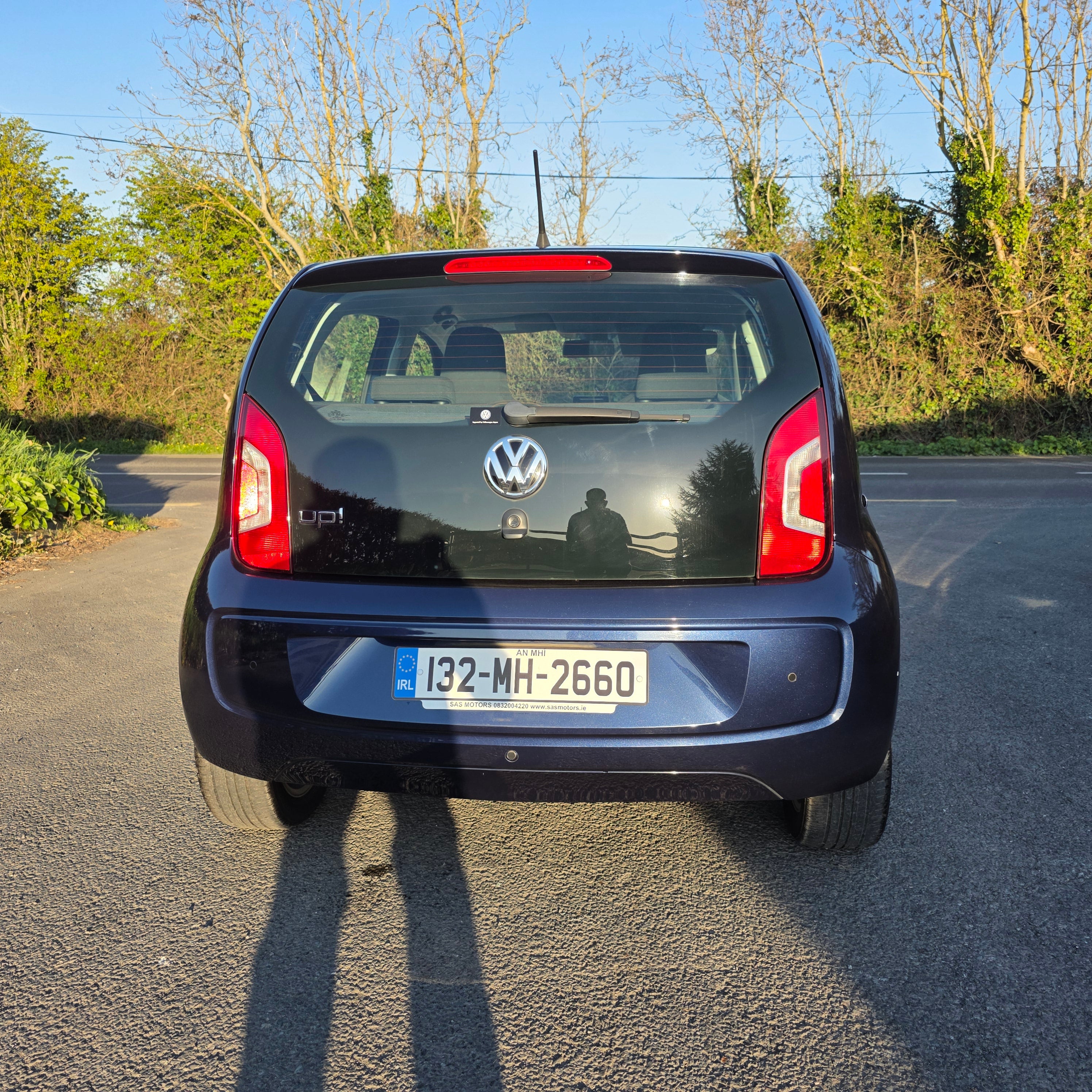 Volkswagen Up! Automatic 2013