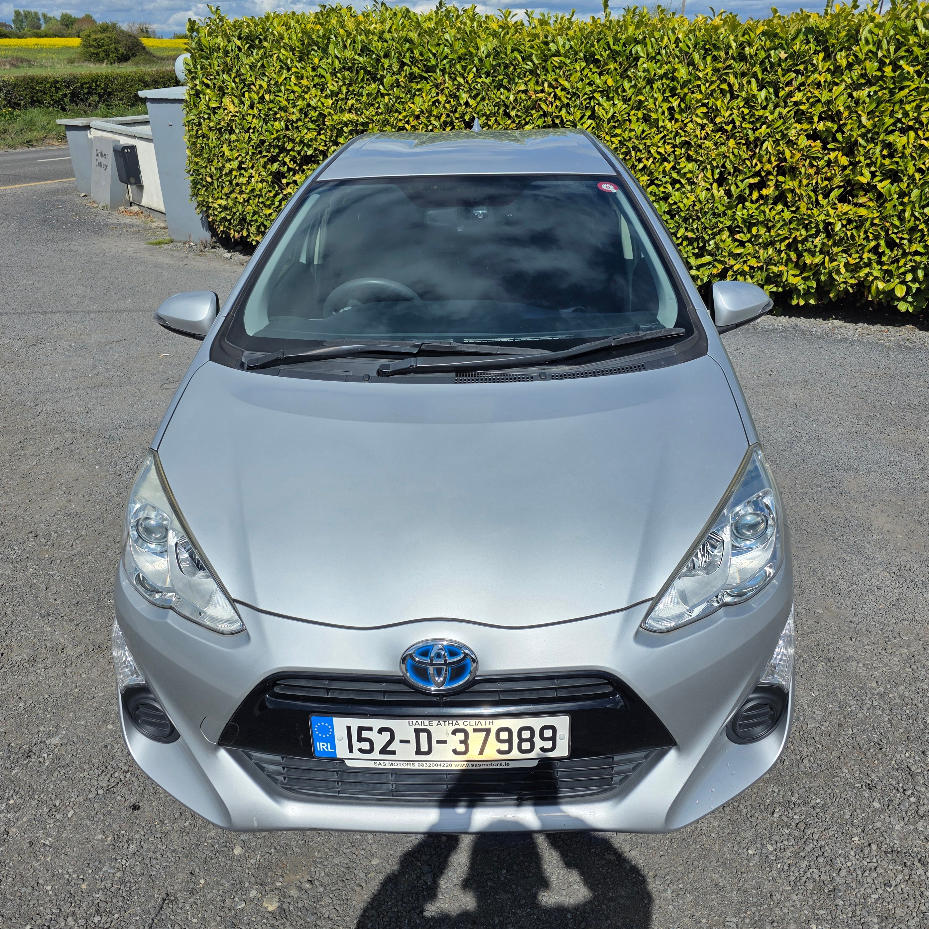 Toyota Aqua Hybrid Automatic