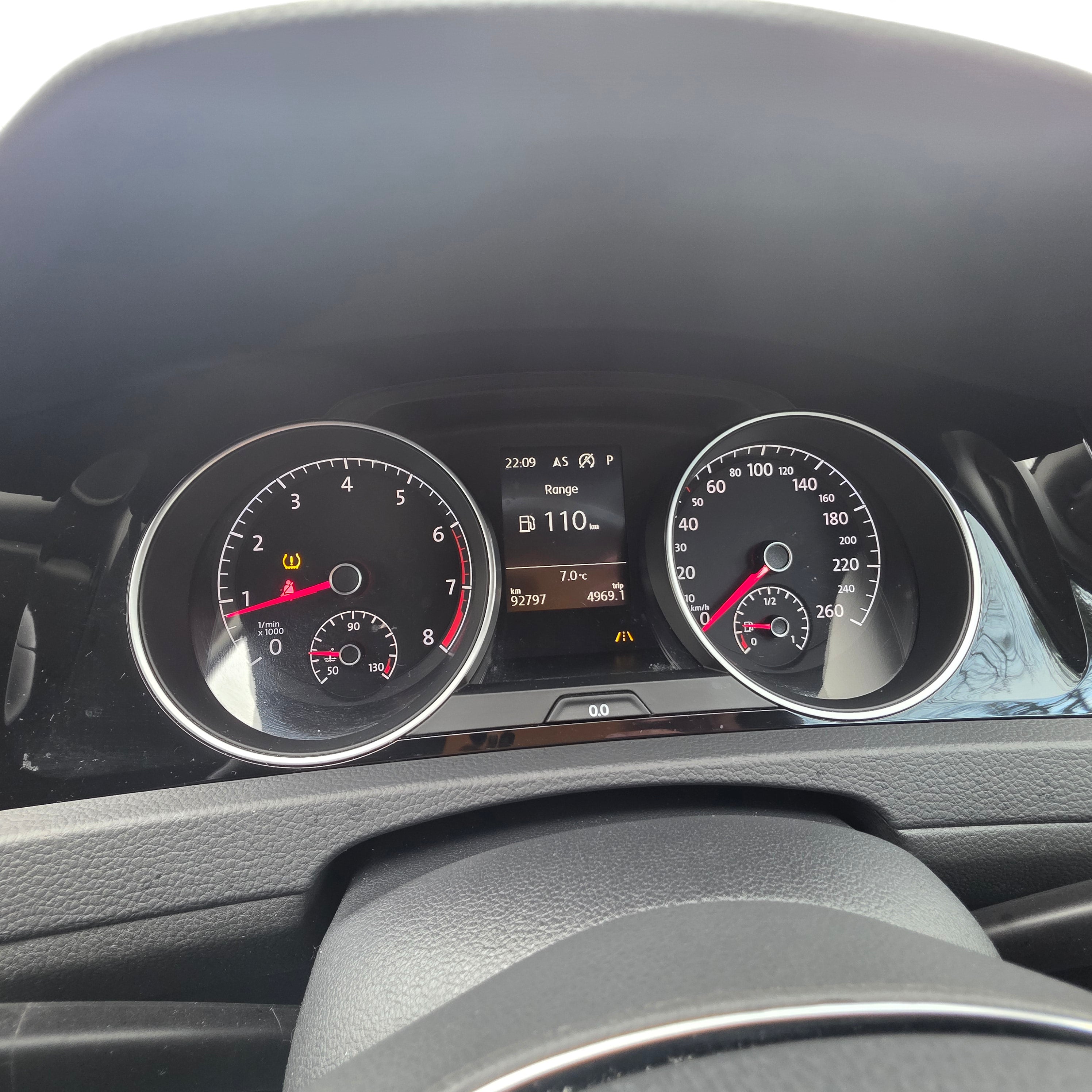 VW Golf Automatic 2017