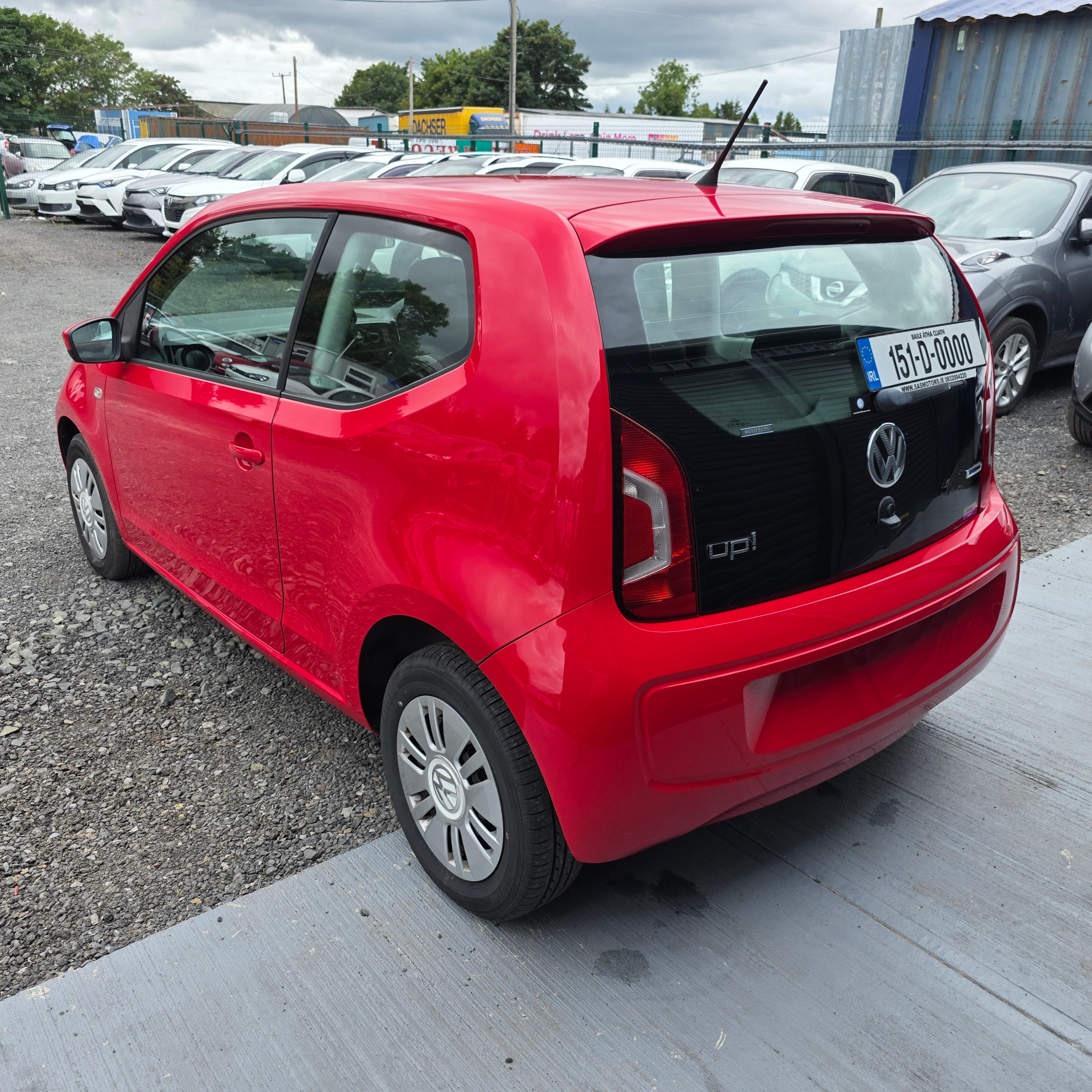 Volkswagen UP! Automatic 2015