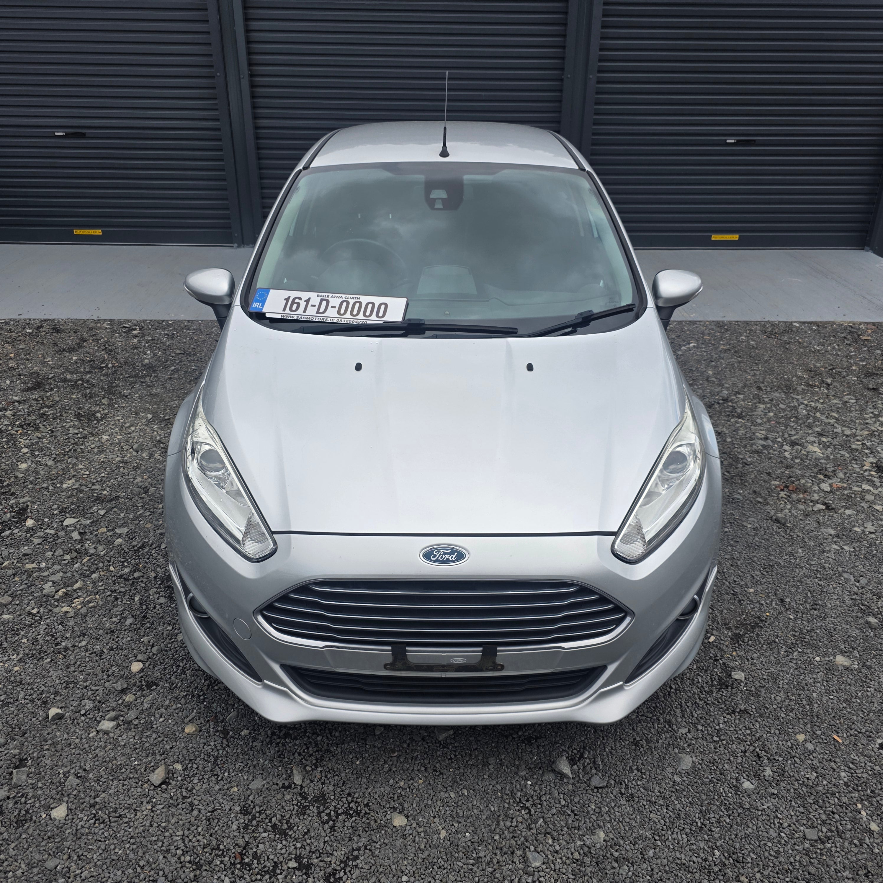 Ford Fiesta Automatic 2016