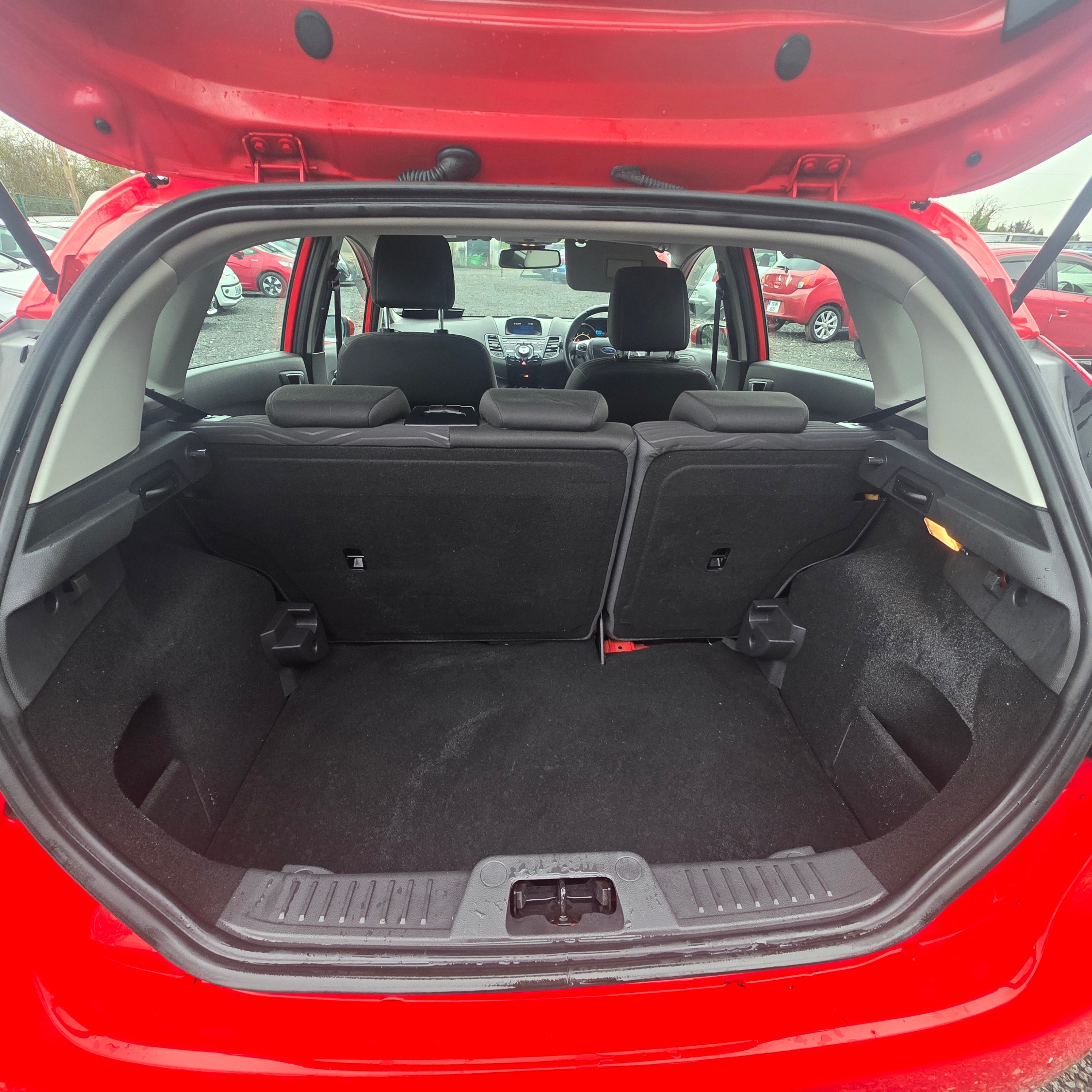 Ford Fiesta Automatic 2016