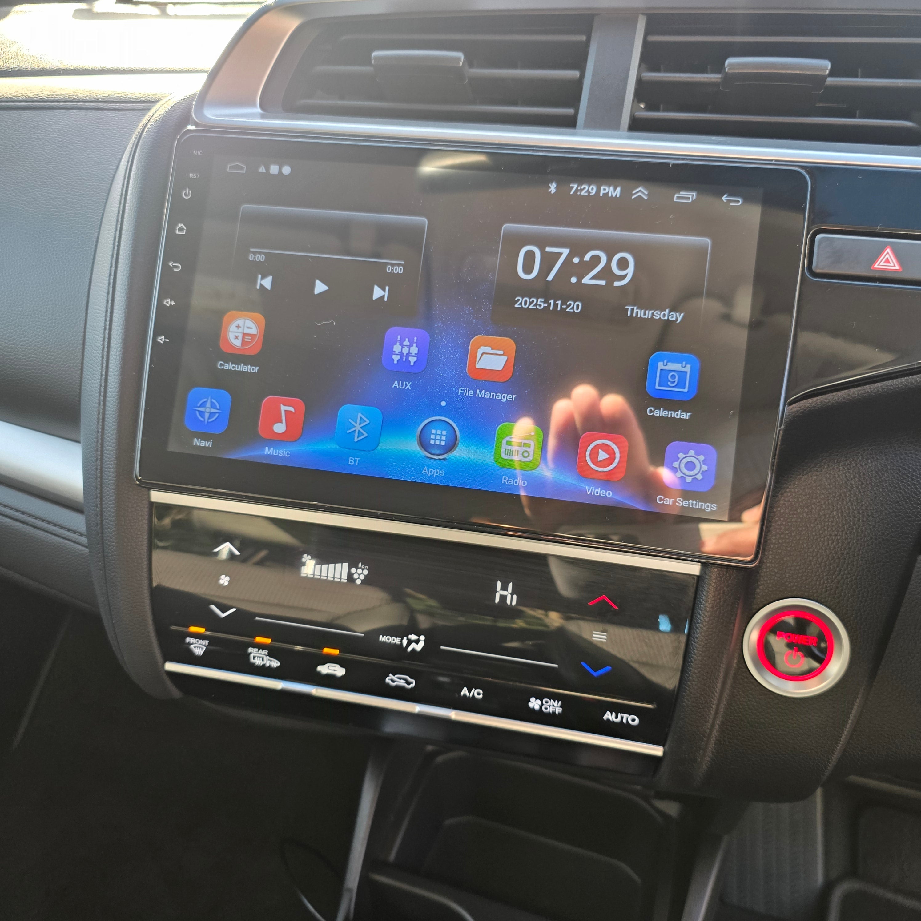 Honda Fit Hybrid Automatic 2018